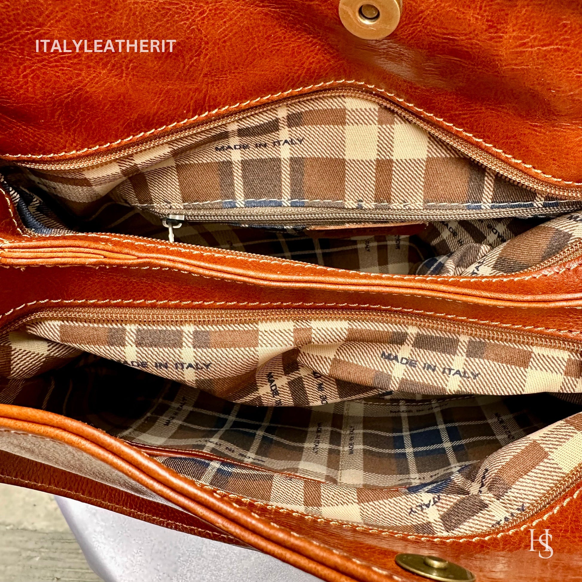 Italian Handmade Leather Bags For Women l l Elegant Leather Tote From Florence, Made In Italy, Leather purse