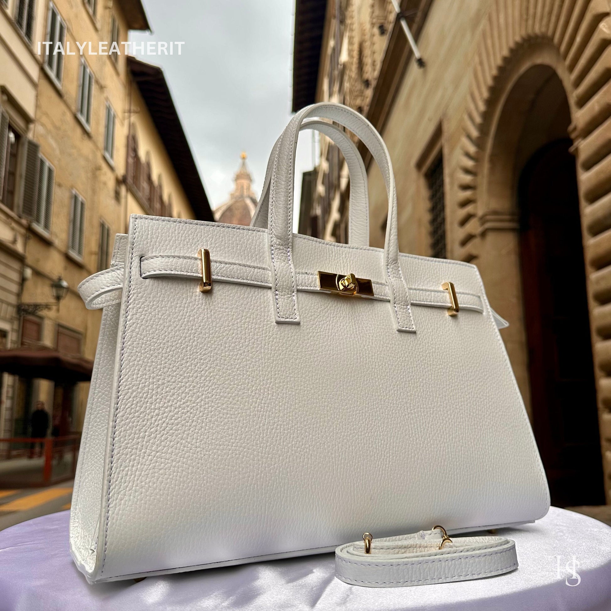 Italian Handmade Leather Bags for Women | Elegant Tote & Purse from Florence, made in Italy