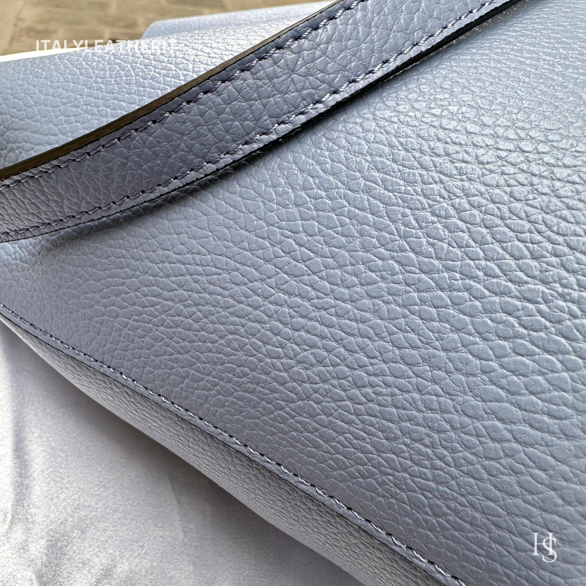 Italian Handmade Leather Bags For Woman l l Elegant Leather Tote From Florence || Made in Italy, Bucket bag