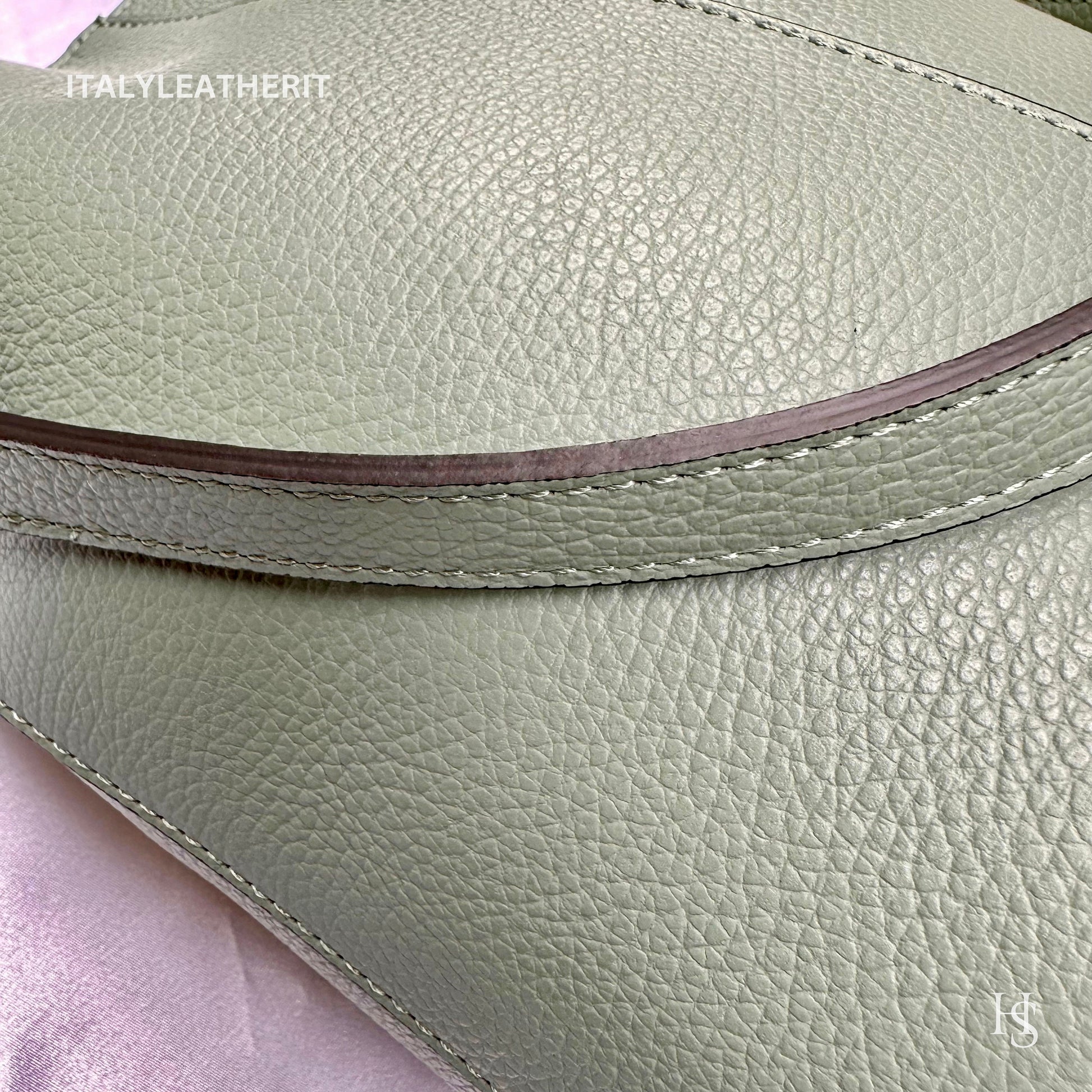 Italian Handmade Leather Bags For Woman l l Elegant Leather Tote From Florence || Made in Italy, Bucket bag
