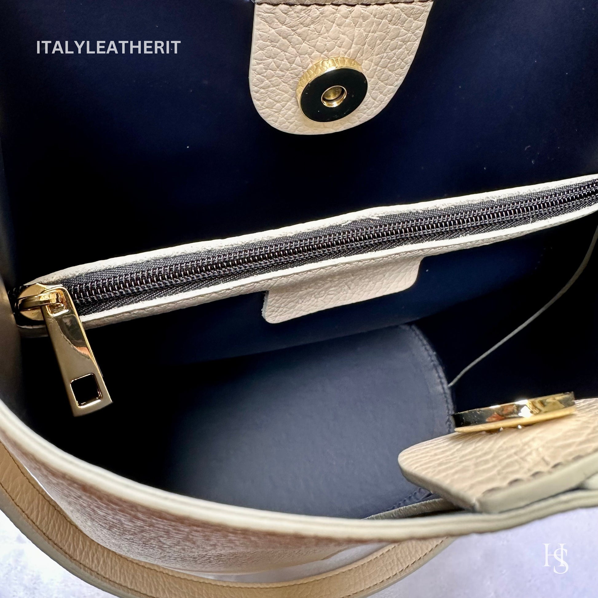 Italian Handmade Leather Bags For Woman l l Elegant Leather Tote From Florence || Made in Italy, Bucket bag
