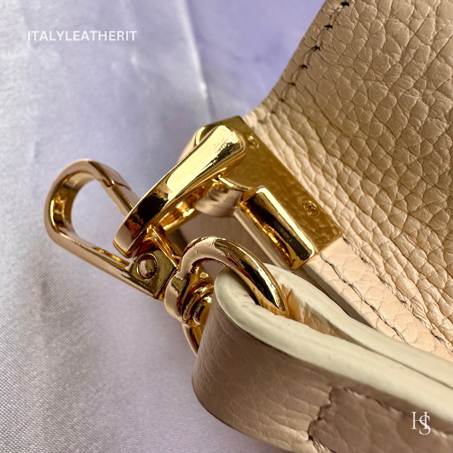 Italian Handmade Leather Bags For Woman l l Elegant Leather Tote From Florence || Made in Italy, Bucket bag