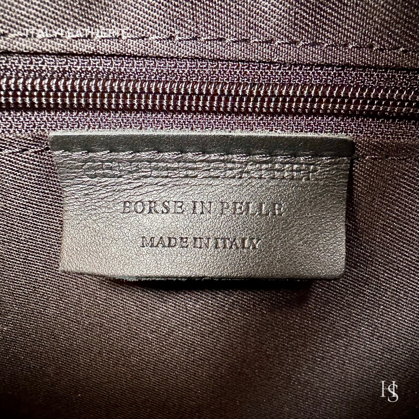 Italian Handmade Leather Bags for Women | Elegant Tote & Purse from Florence, made in Italy, Dark Brown Leather tote