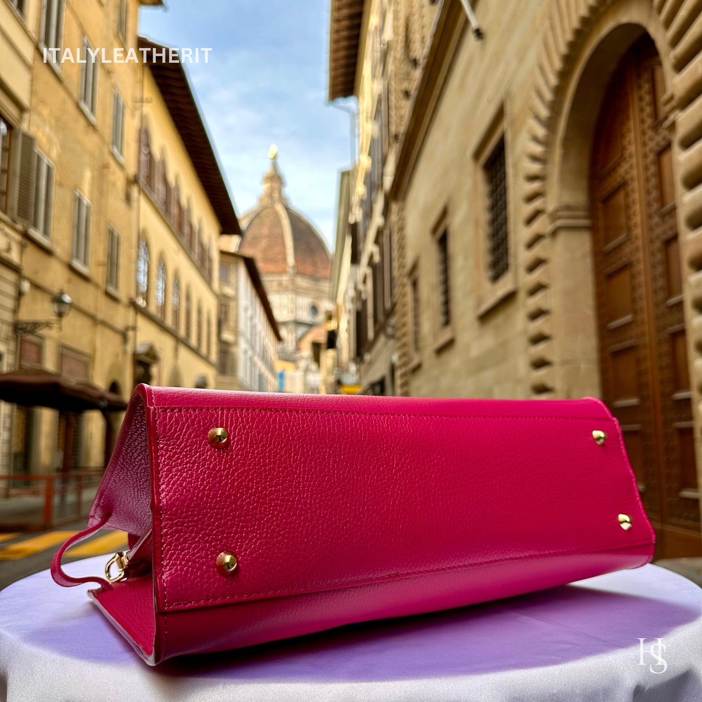 Italian Handmade Leather Bags for Women | Elegant Tote & Purse from Florence, made in Italy