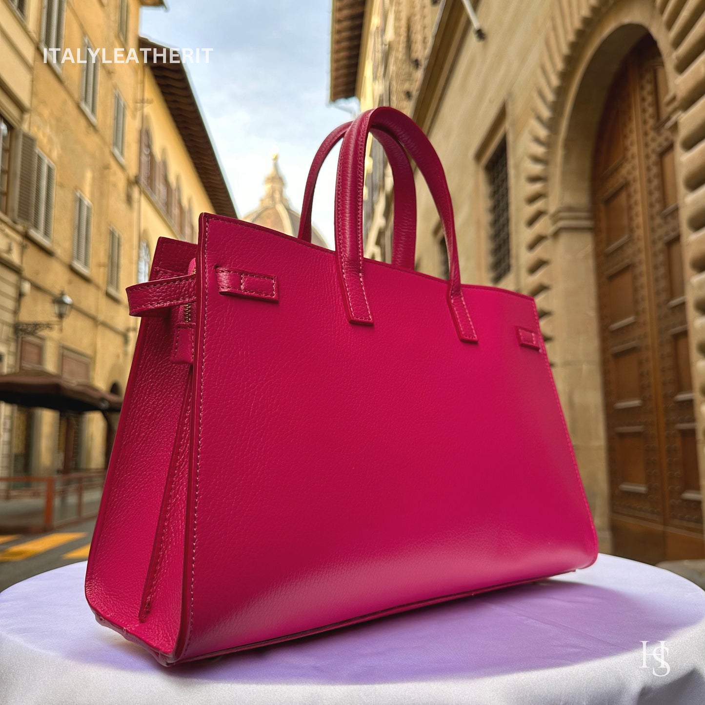 Italian Handmade Leather Bags for Women | Elegant Tote & Purse from Florence, made in Italy