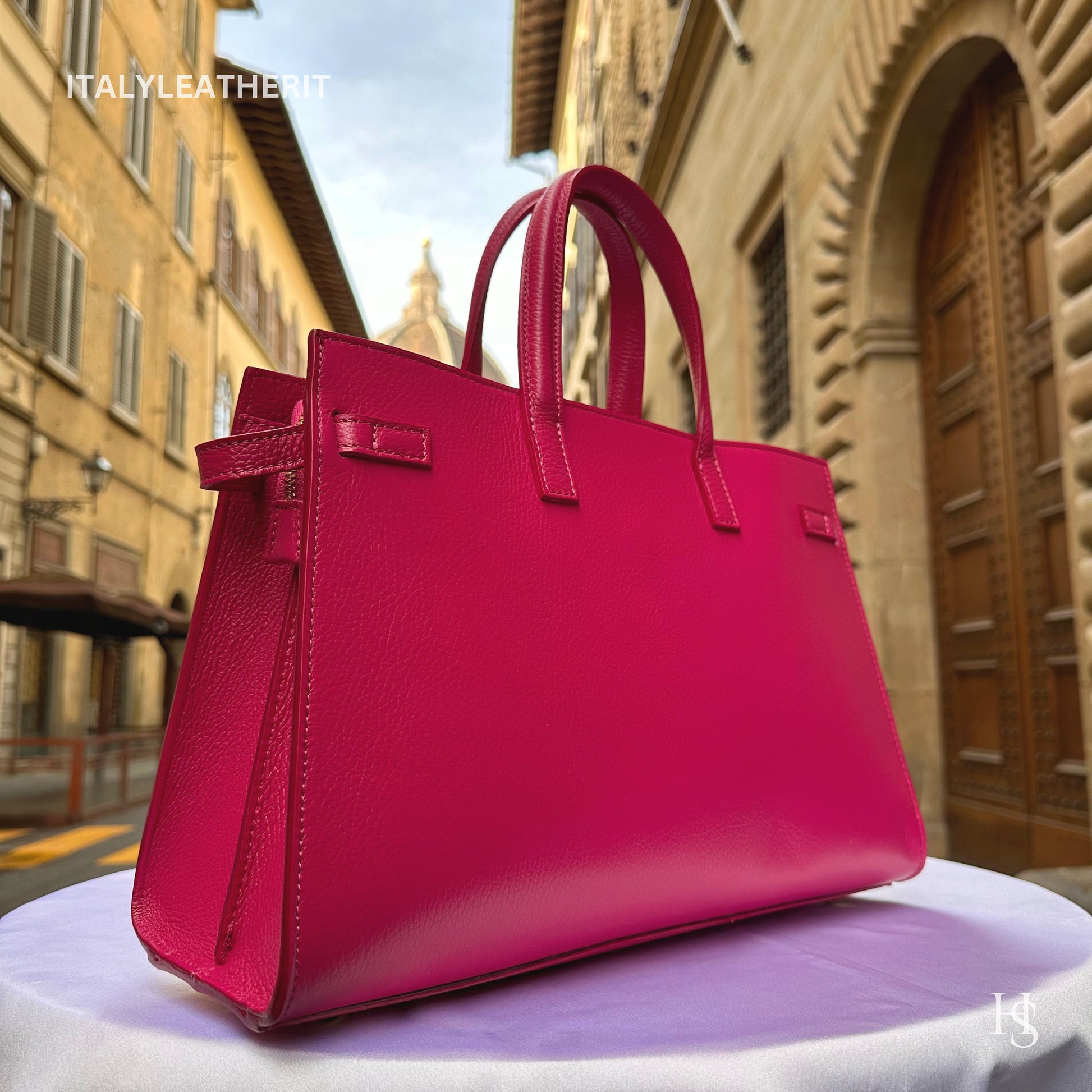 Italian Handmade Leather Bags for Women | Elegant Tote & Purse from Florence, made in Italy