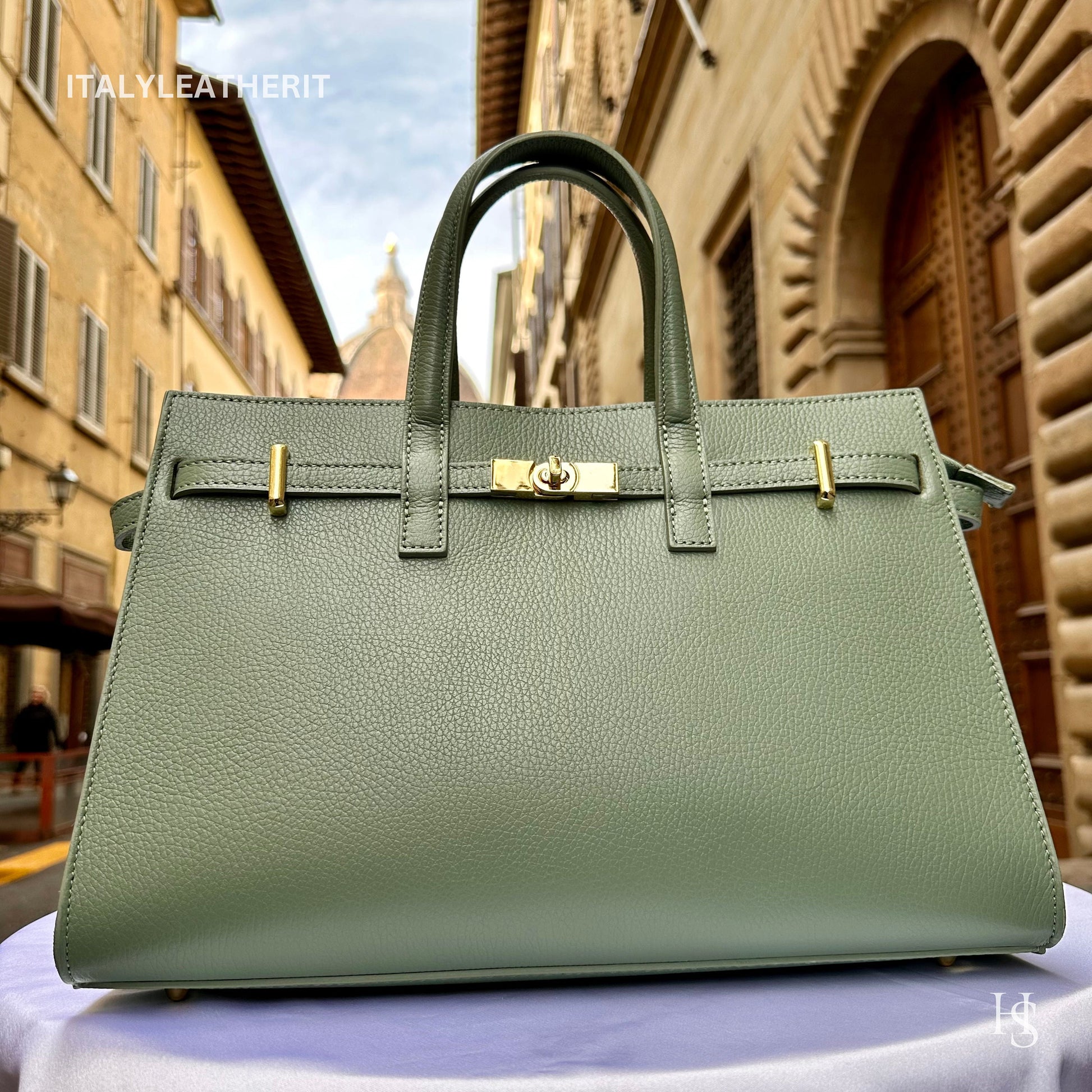 Italian Handmade Leather Bags for Women | Elegant Tote & Purse from Florence, made in Italy