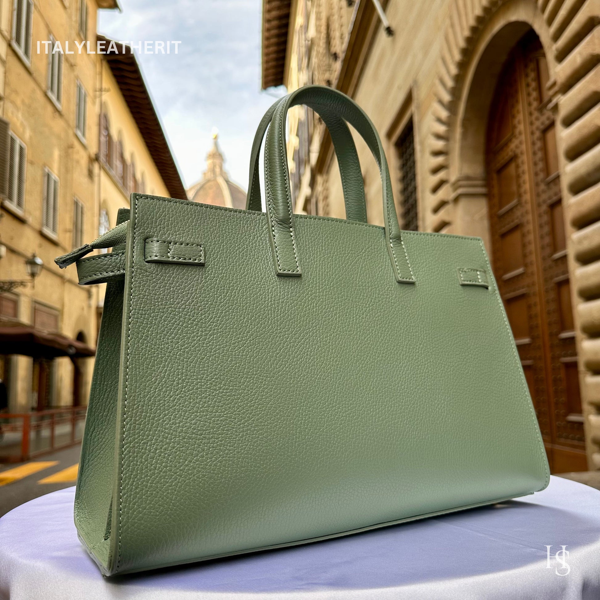 Italian Handmade Leather Bags for Women | Elegant Tote & Purse from Florence, made in Italy