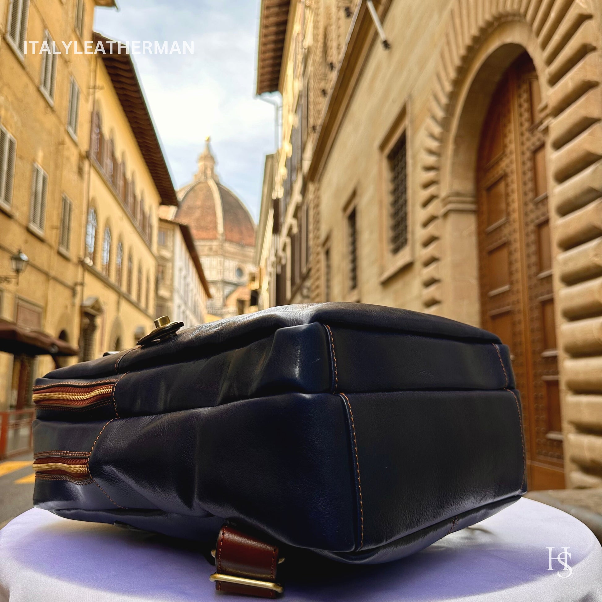Italian Handmade Leather Backpacks for Men | Elevate Your Style with Exquisite Craftsmanship Made in Italy from Florence