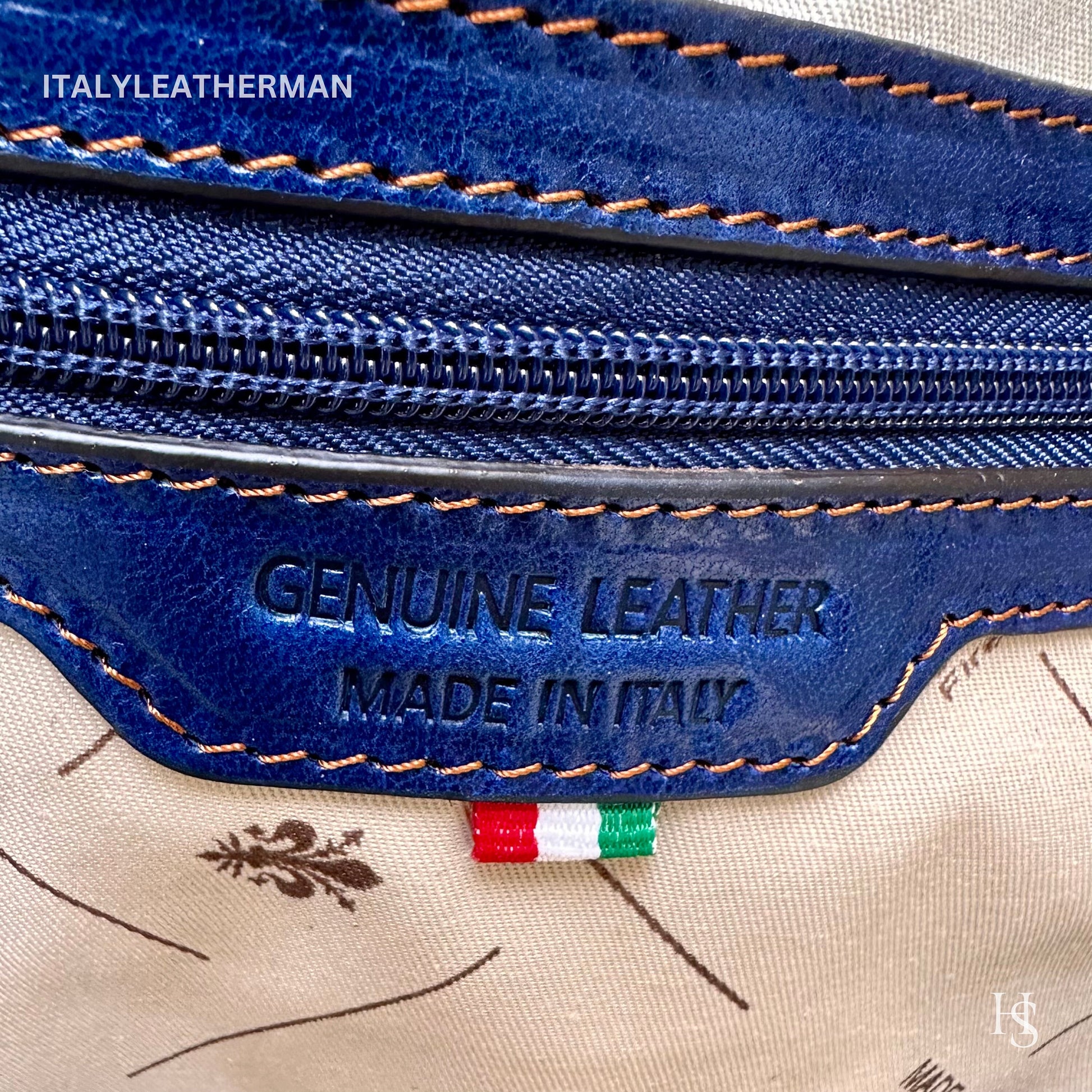 Italian Handmade Leather Backpacks for Men | Elevate Your Style with Exquisite Craftsmanship Made in Italy from Florence