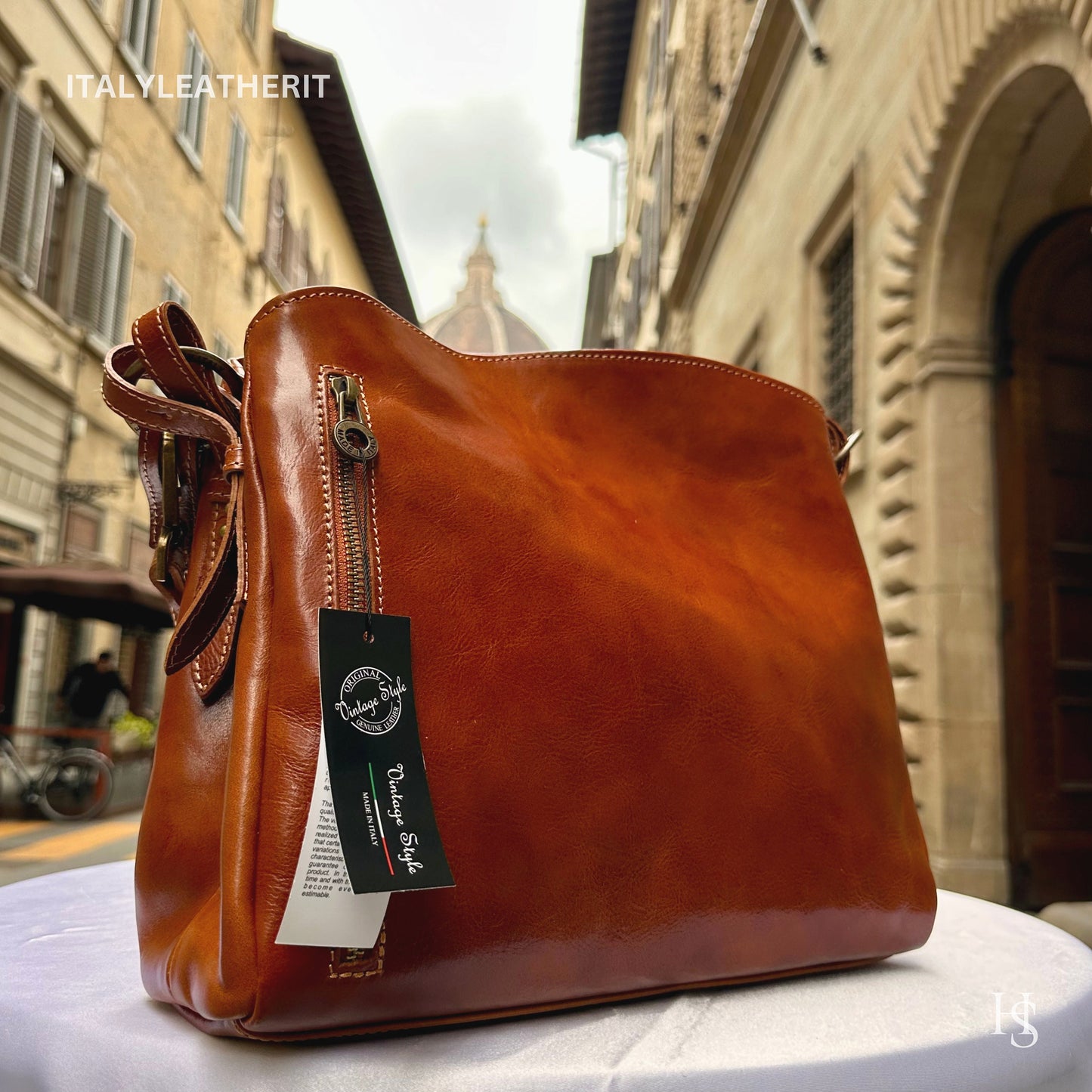 Italian Handmade Leather Bags For Women l l Elegant Leather Tote From Florence, Made In Italy, Leather purse
