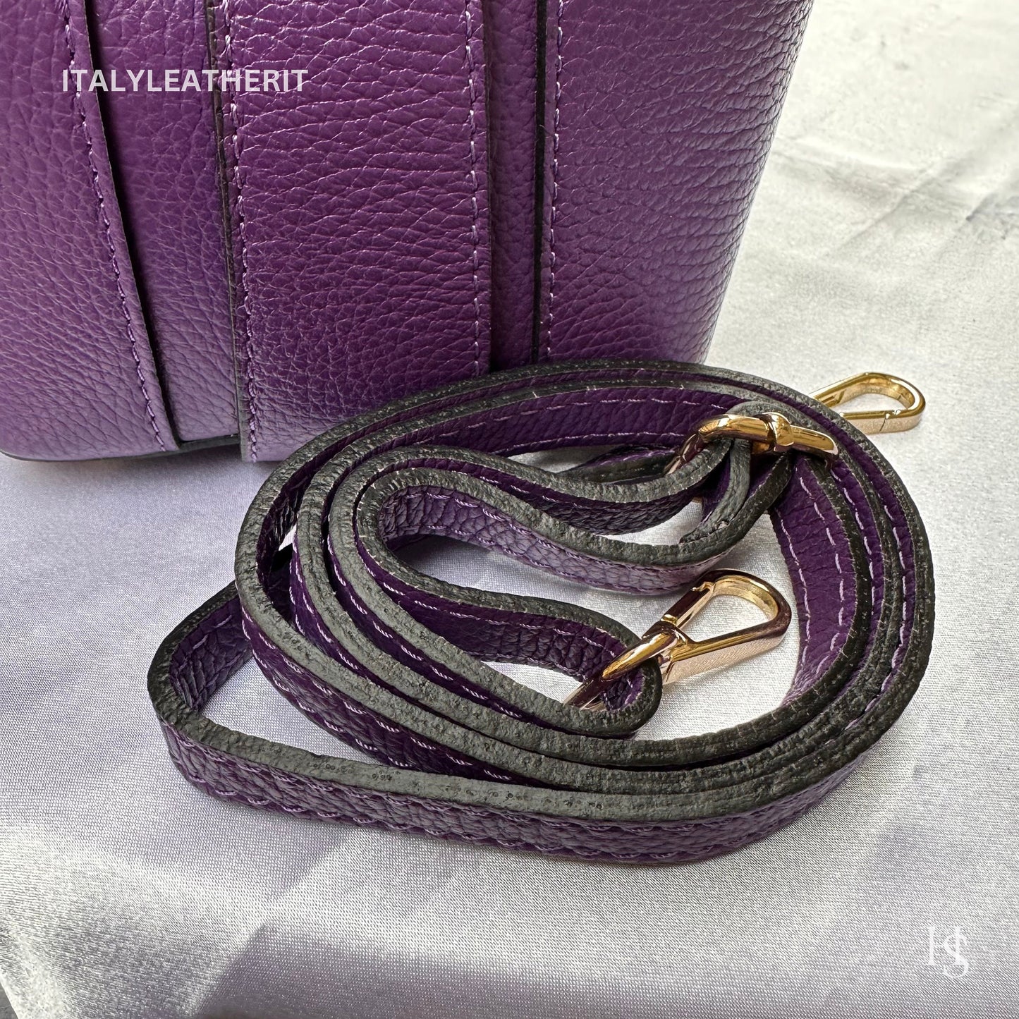 Italian Handmade Leather Bags For Women l l Elegant Leather Tote From Florence, Bucket bag, leather purse
