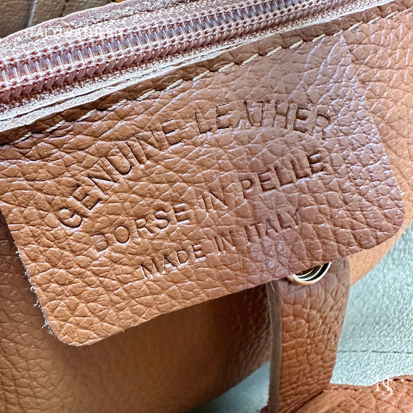 Italian Handmade Leather Bags For Women l l Elegant Leather Tote From Florence, Bucket bag, brown purse