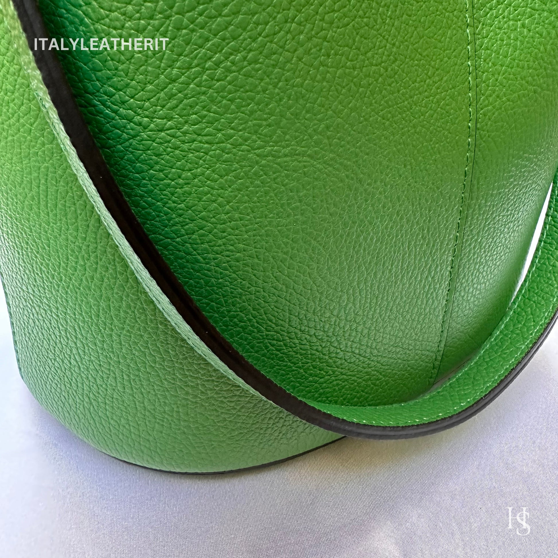 Italian Handmade Leather Bags For Woman l l Elegant Leather Tote From Florence || Made in Italy, Bucket bag