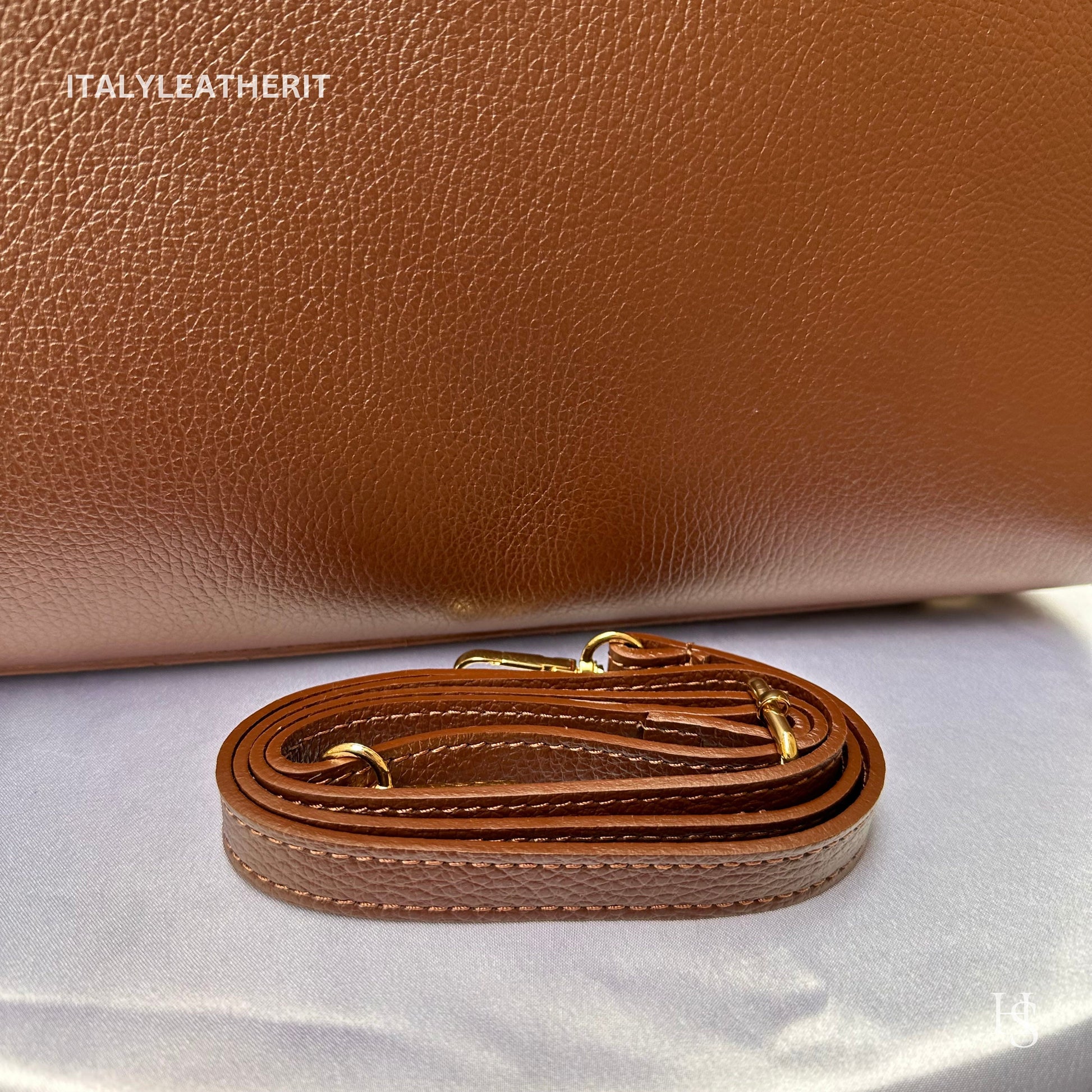 Italian Handmade Leather Bags for Women | Elegant Tote & Purse from Florence, made in Italy, Dark Brown Leather tote