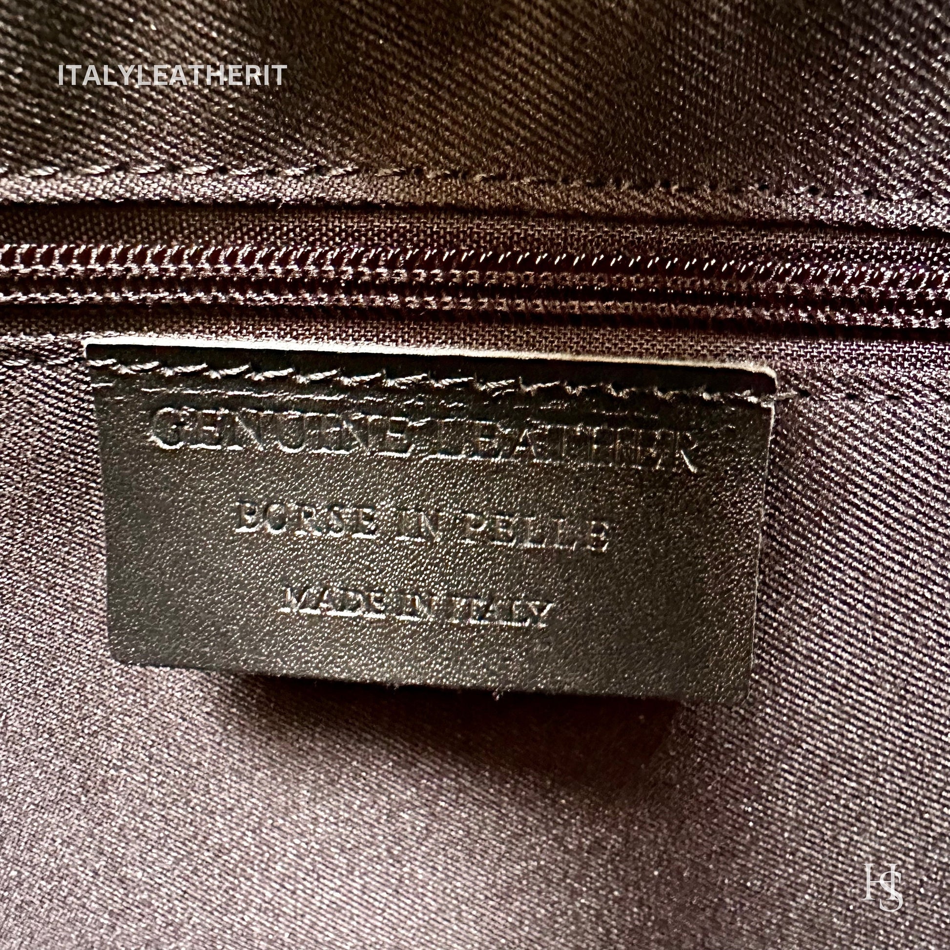 Italian Handmade Leather Bags for Women | Elegant Tote & Purse from Florence, made in Italy, Green Leather tote