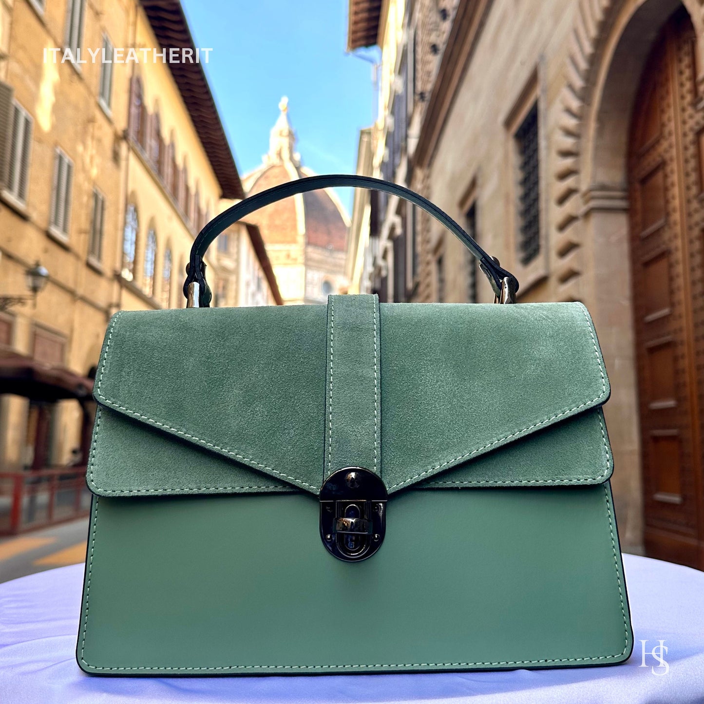 Italian Handmade Leather Bags For Women l l Elegant Leather Tote From Florence, Stylish Designer Bag, Perfect Gift For Her