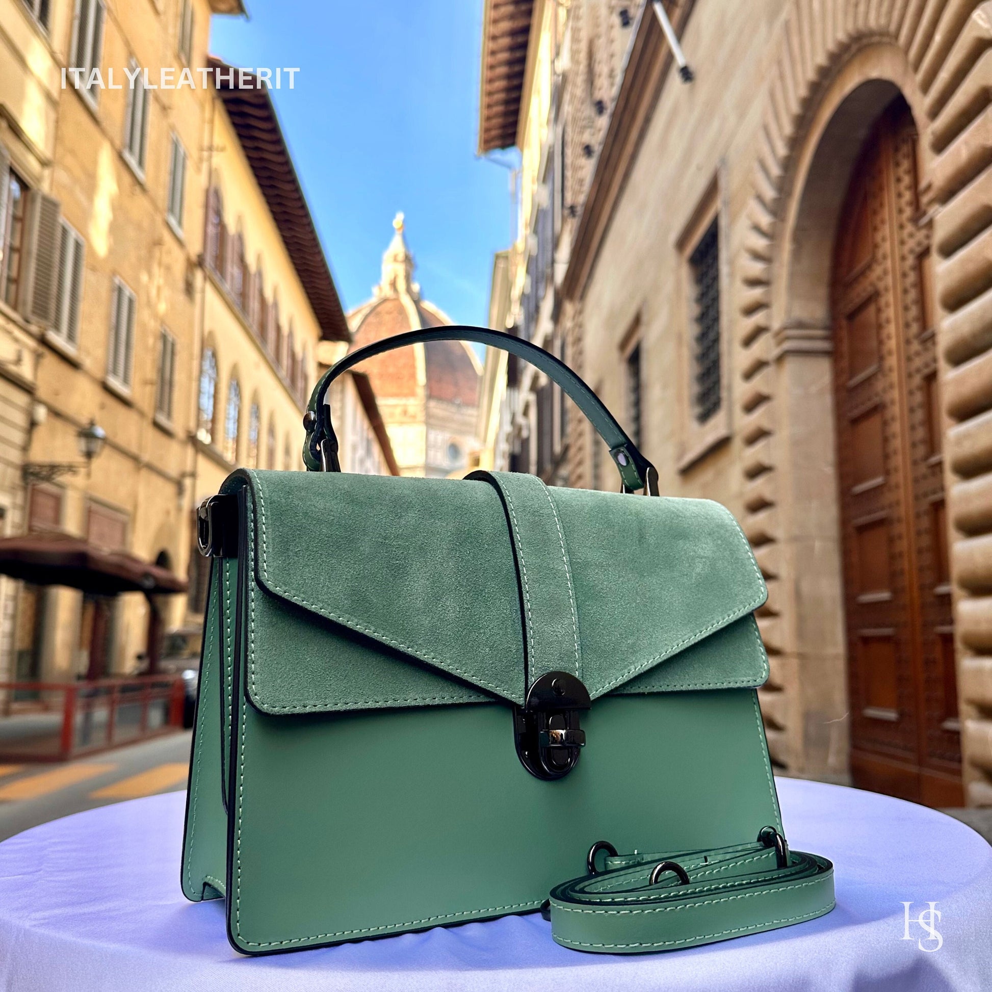 Italian Handmade Leather Bags For Women l l Elegant Leather Tote From Florence, Stylish Designer Bag, Perfect Gift For Her