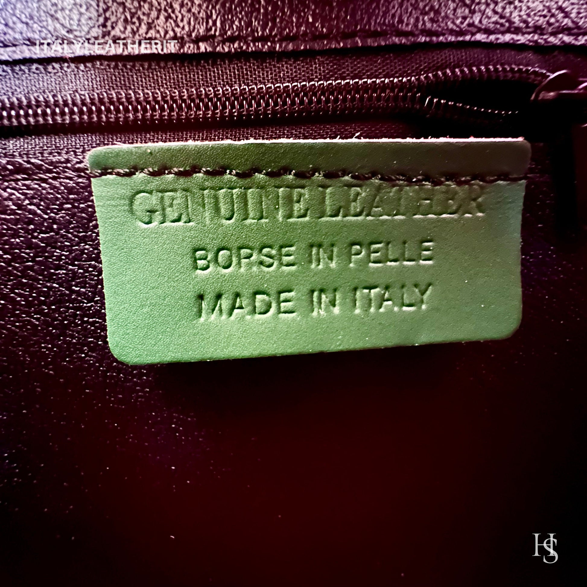 Italian Handmade Leather Bags For Women | Elegant Leather Tote From Florence | Red Crossbody Bag