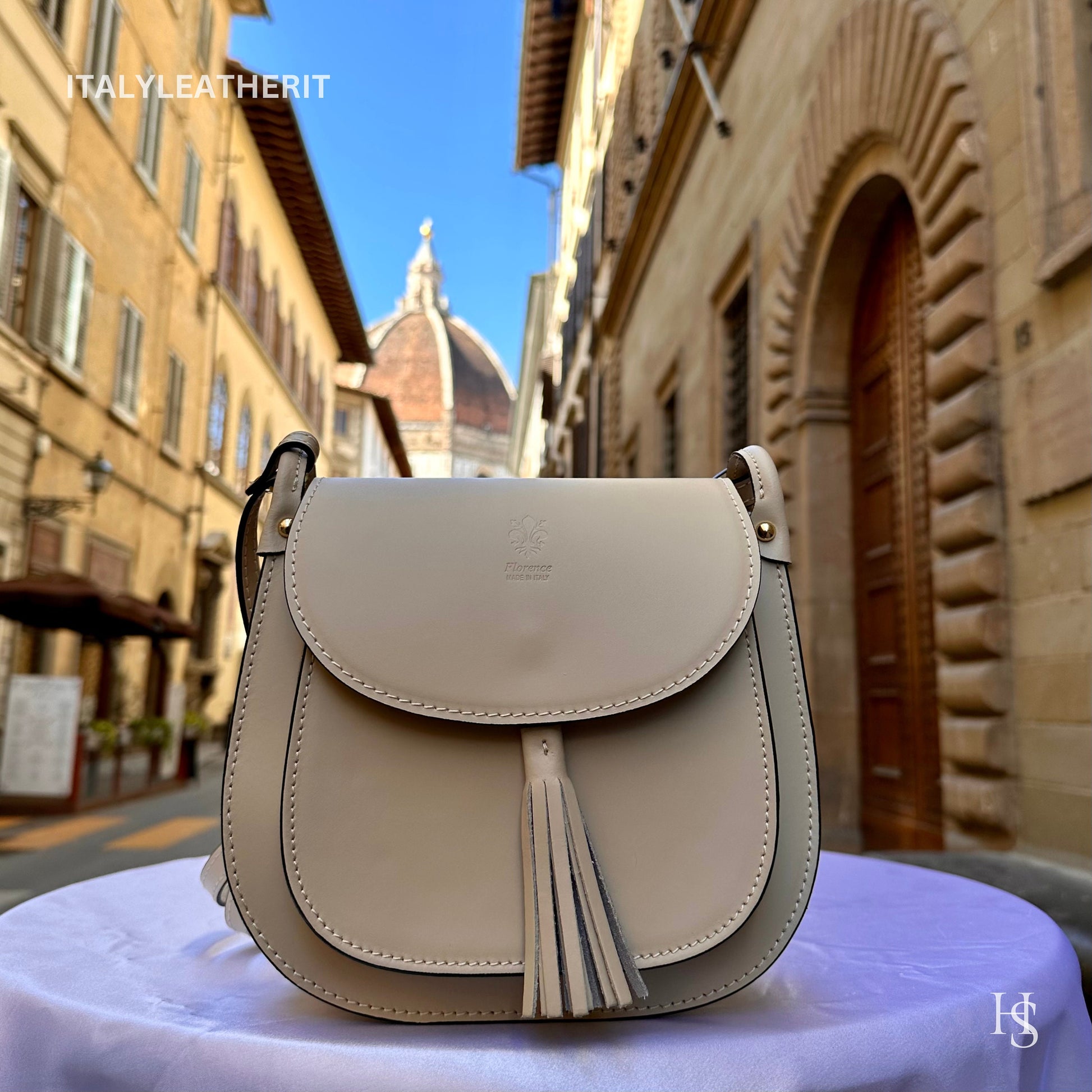Italian Handmade Leather Bags For Women l l Elegant Leather Tote From Florence, Made in Italy, Crossbody bag