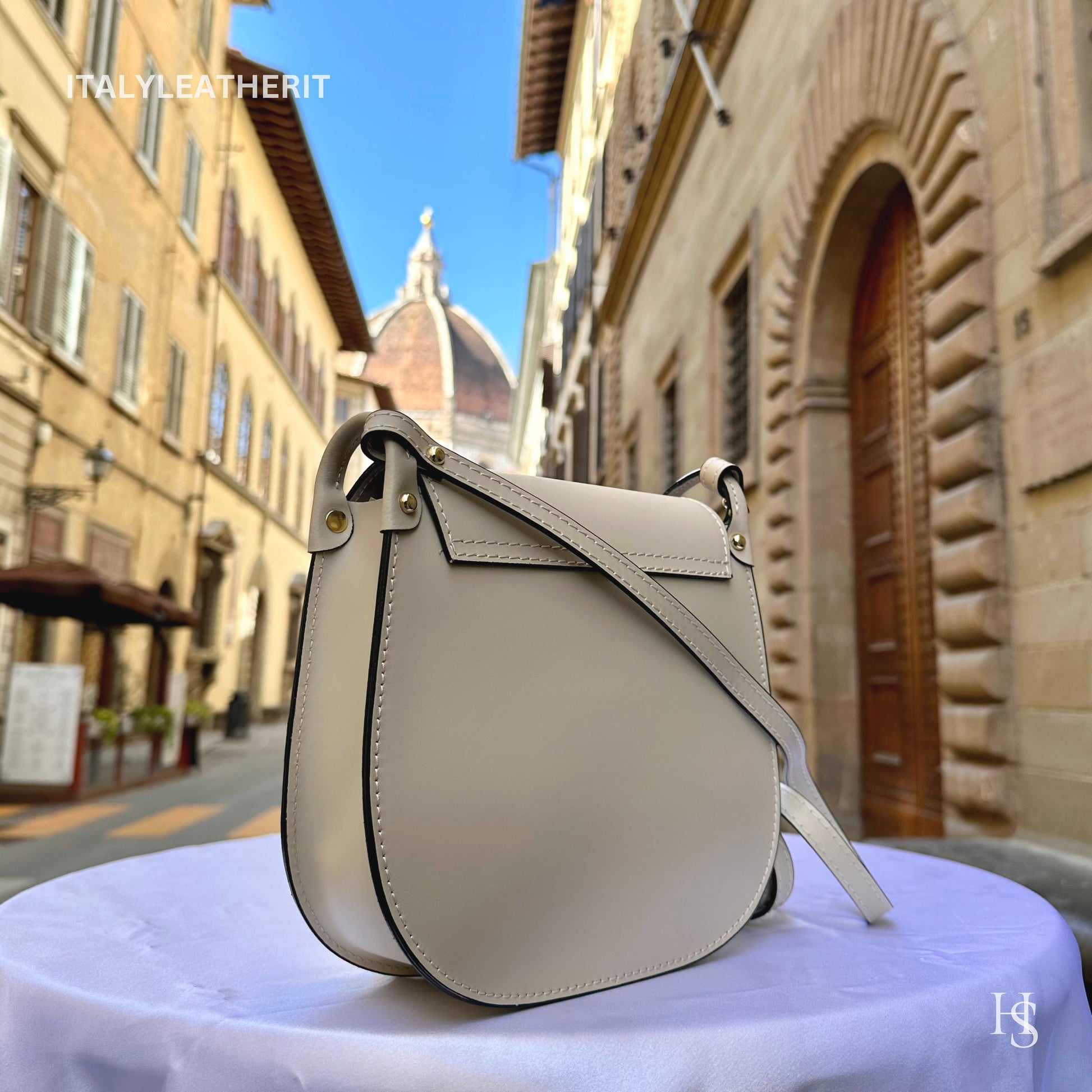 Italian Handmade Leather Bags For Women l l Elegant Leather Tote From Florence, Made in Italy, Crossbody bag