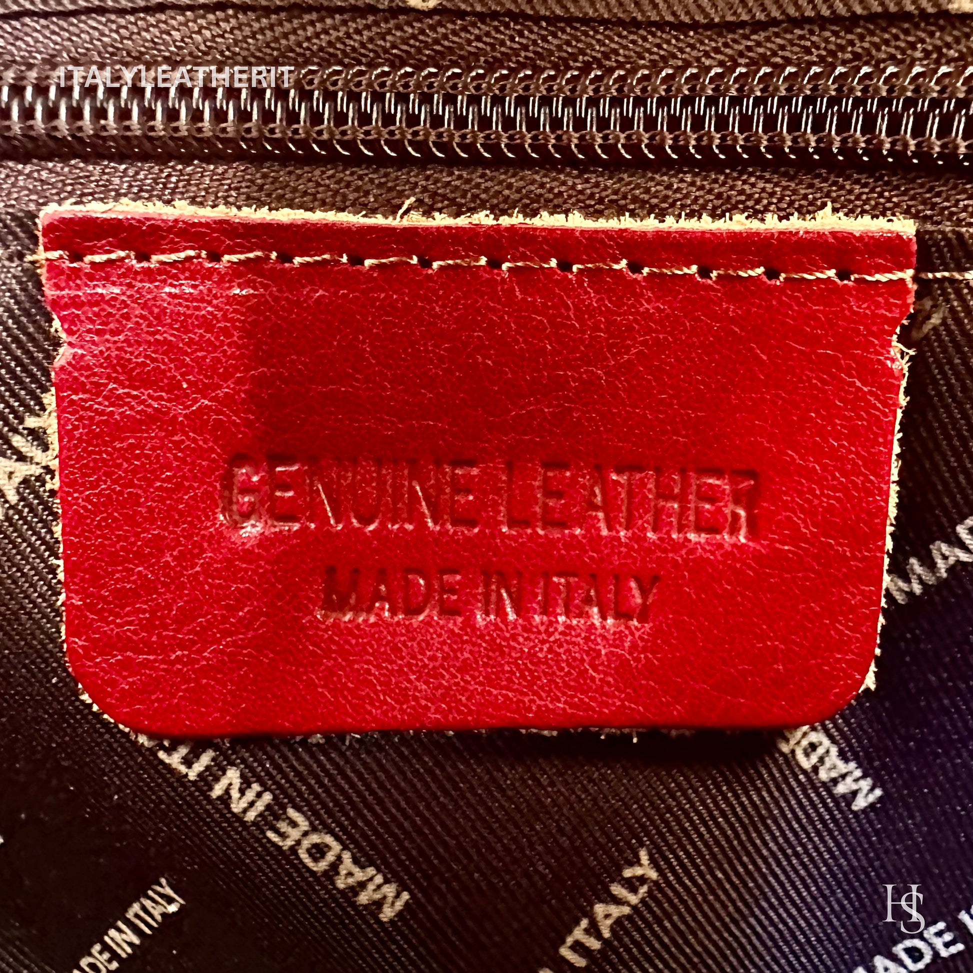 Italian Unisex Handmade Tuscan Leather Backpack From Florence, Made In Italy, Computer bag, multicolor backpack
