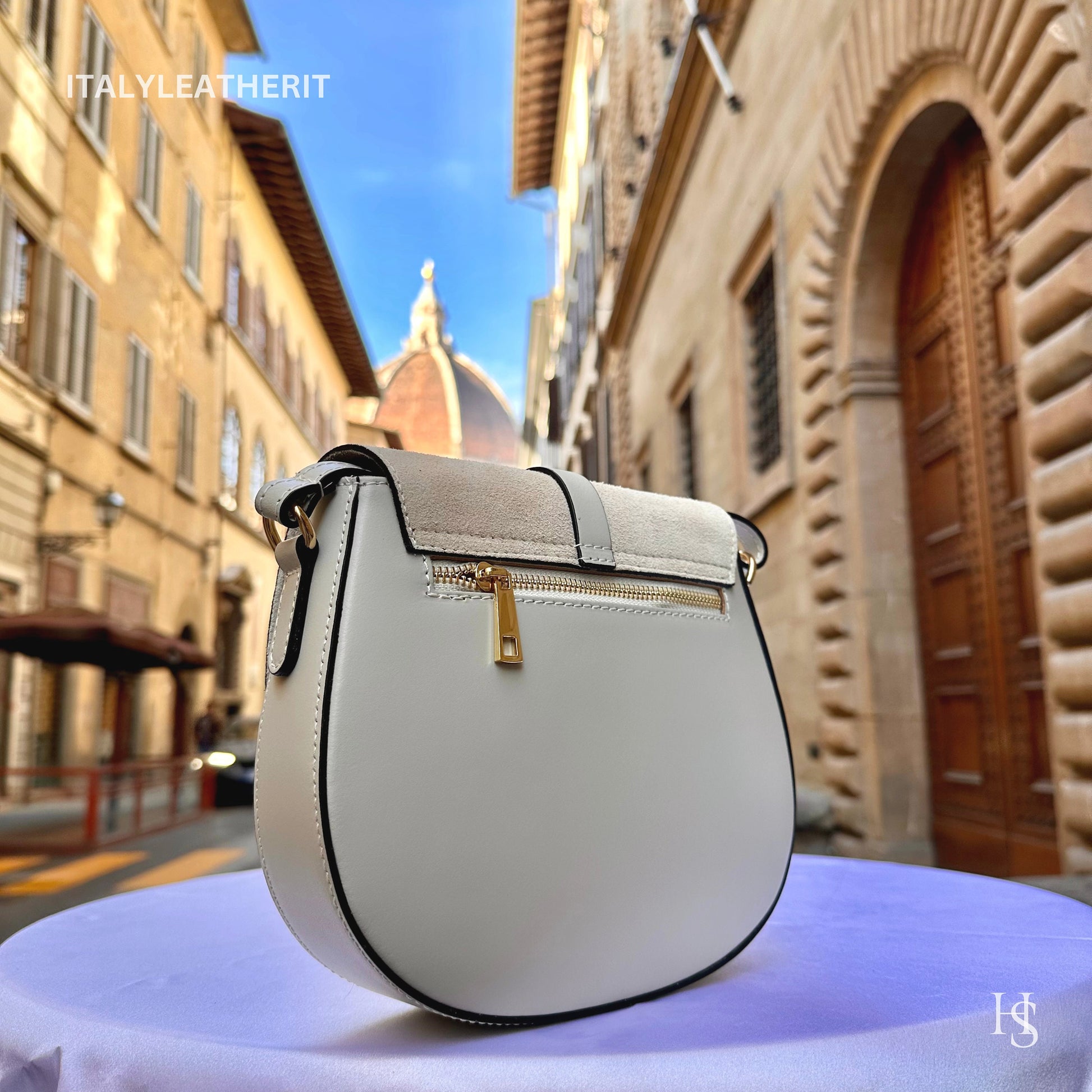 Italian Handmade Leather Bags For Women l l Elegant Leather Tote From Florence, Leather crossbody bag