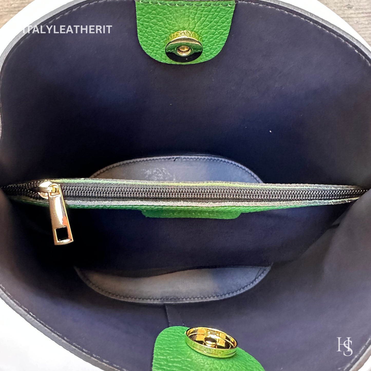 Italian Handmade Leather Bags For Woman l l Elegant Leather Tote From Florence || Made in Italy, Bucket bag