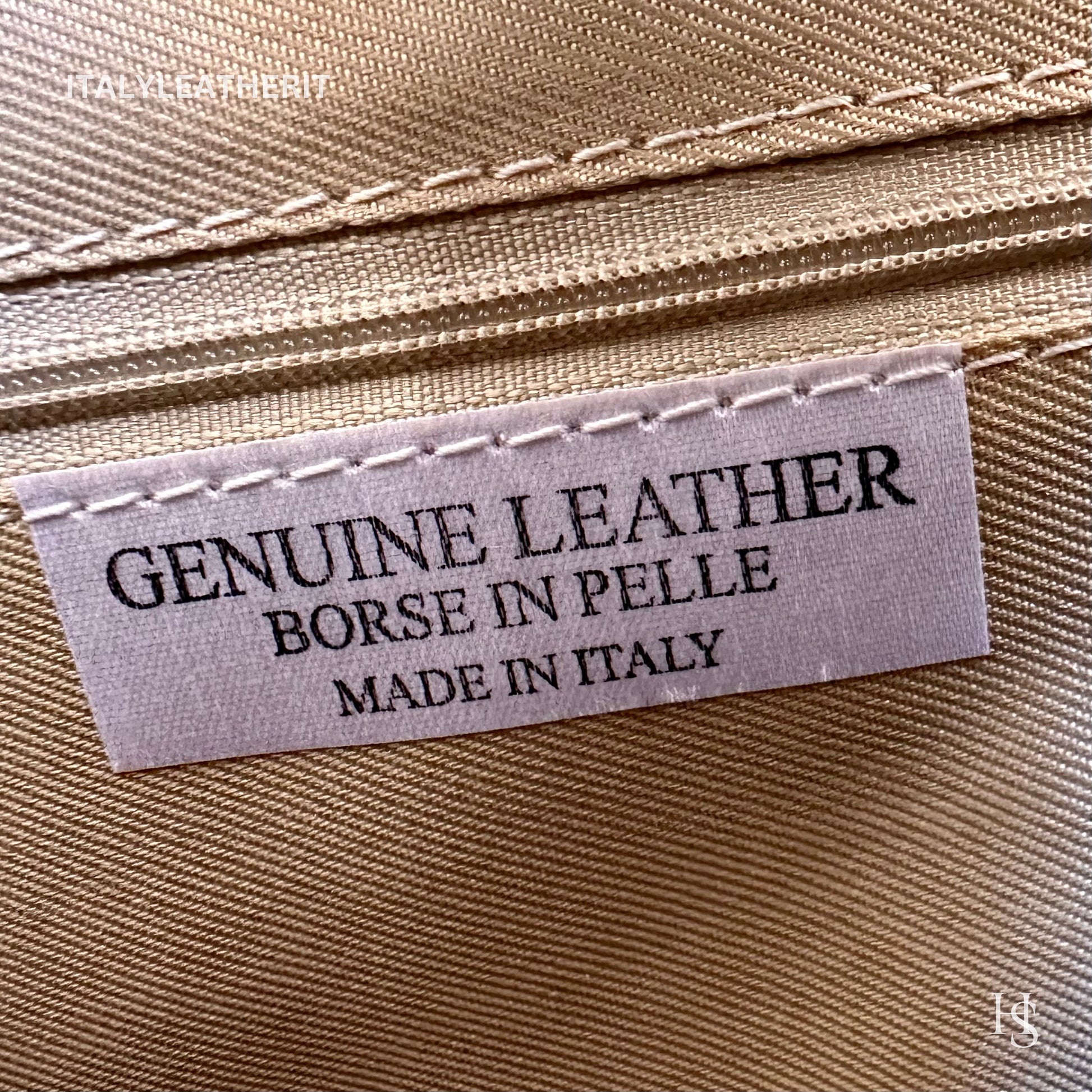 Italian Handmade Leather Bags For Women l Elegant Leather Tote From Florence, Lock bag, Tiffany bag