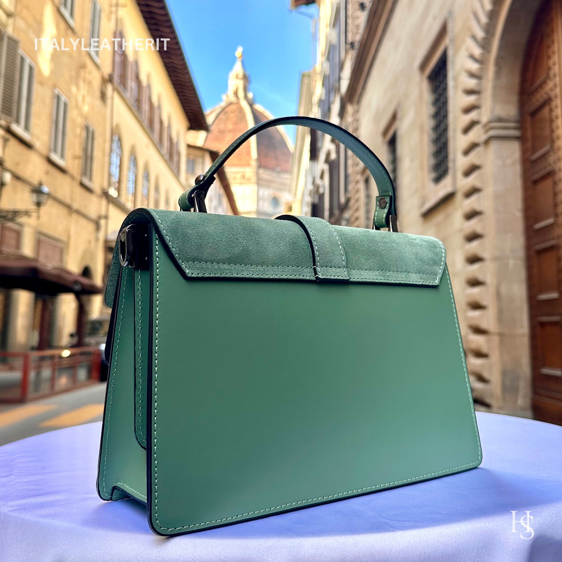 Italian Handmade Leather Bags For Women l l Elegant Leather Tote From Florence, Stylish Designer Bag, Perfect Gift For Her