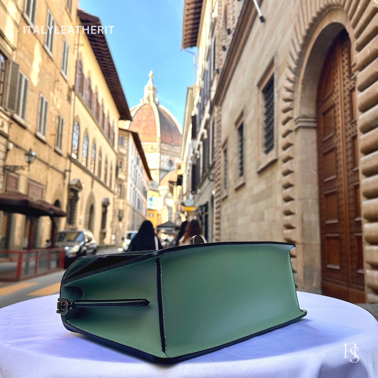 Italian Handmade Leather Bags For Women l l Elegant Leather Tote From Florence, Stylish Designer Bag, Perfect Gift For Her