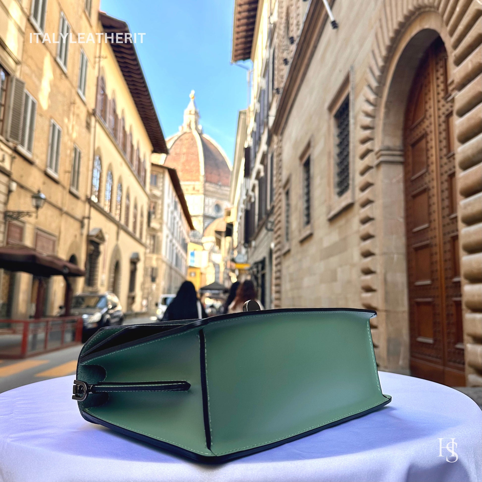 Italian Handmade Leather Bags For Women l l Elegant Leather Tote From Florence, Stylish Designer Bag, Perfect Gift For Her