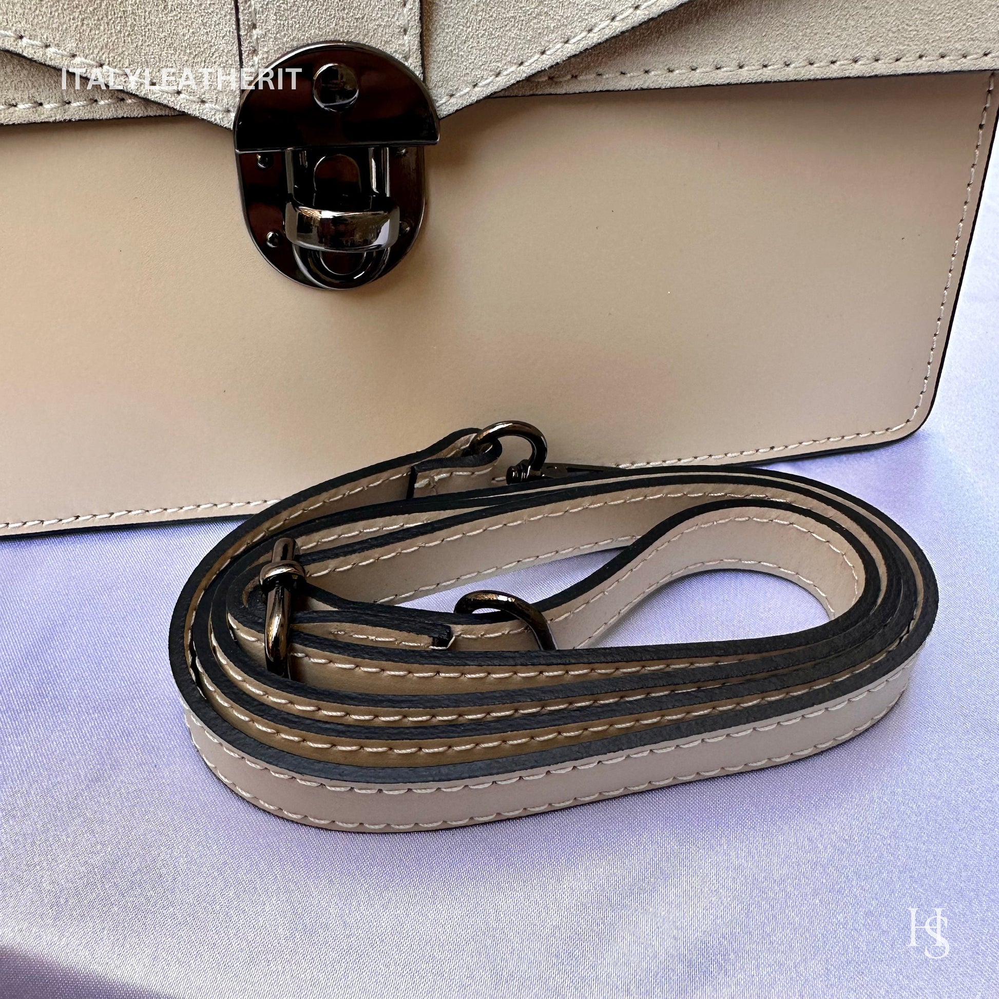 Italian Handmade Leather Bags For Women | Elegant Leather Tote From Florence | Made in Italy Tote Bag