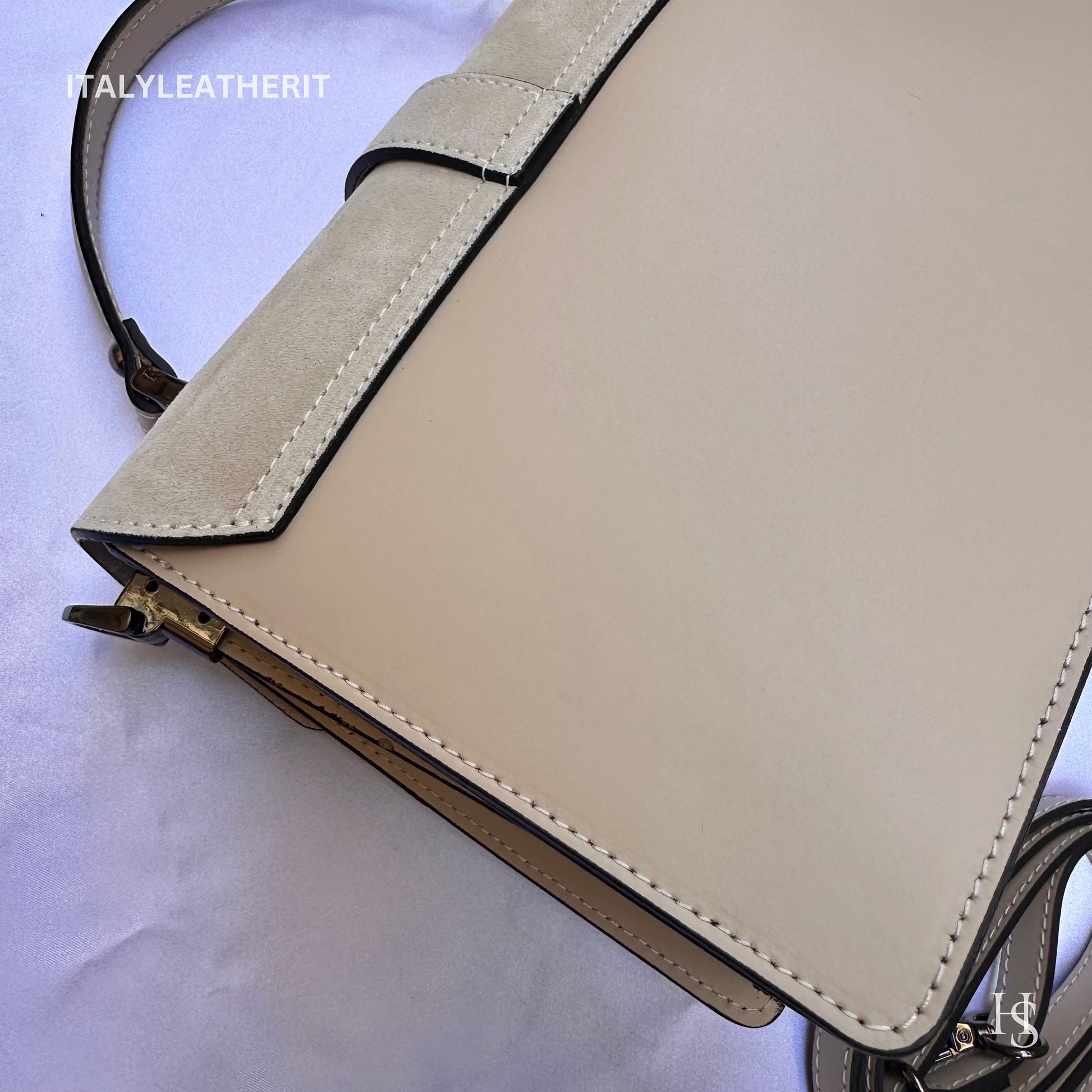 Italian Handmade Leather Bags For Women | Elegant Leather Tote From Florence | Made in Italy Tote Bag