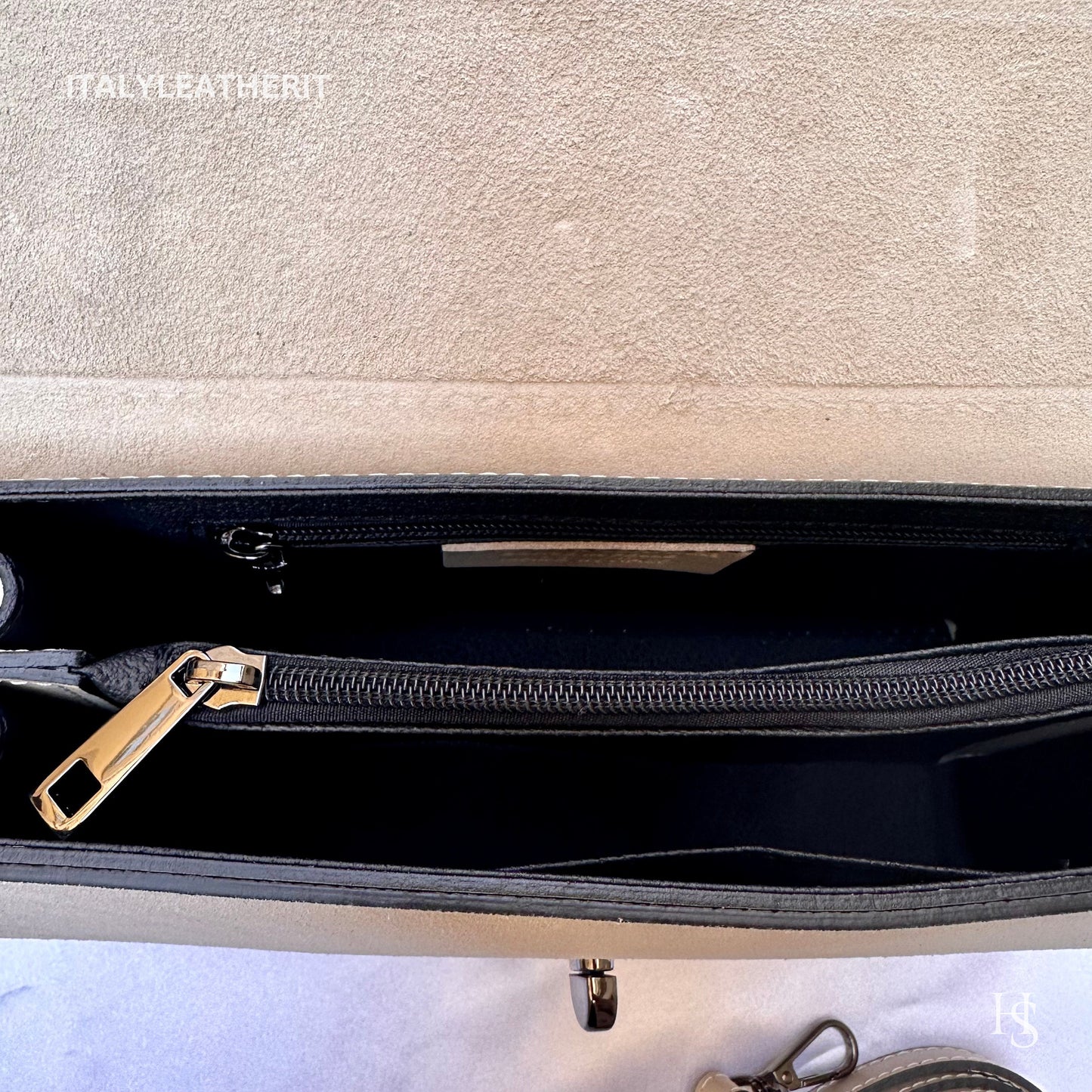 Italian Handmade Leather Bags For Women | Elegant Leather Tote From Florence | Made in Italy Tote Bag