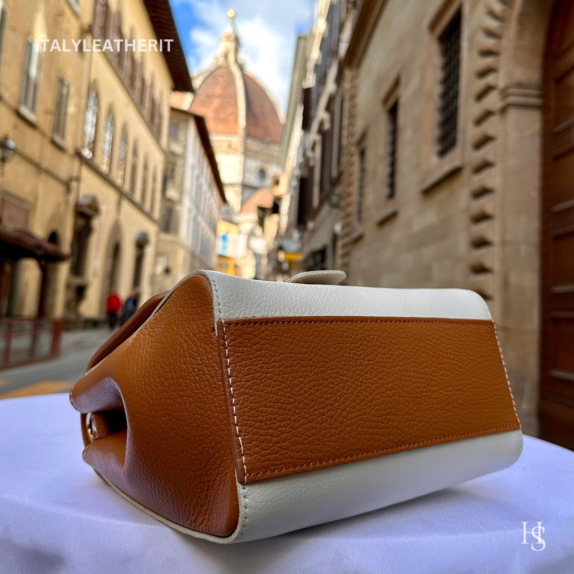 Italian Handmade Leather Bags For Women l l Elegant Leather Tote From Florence, handbag, crossbody bag