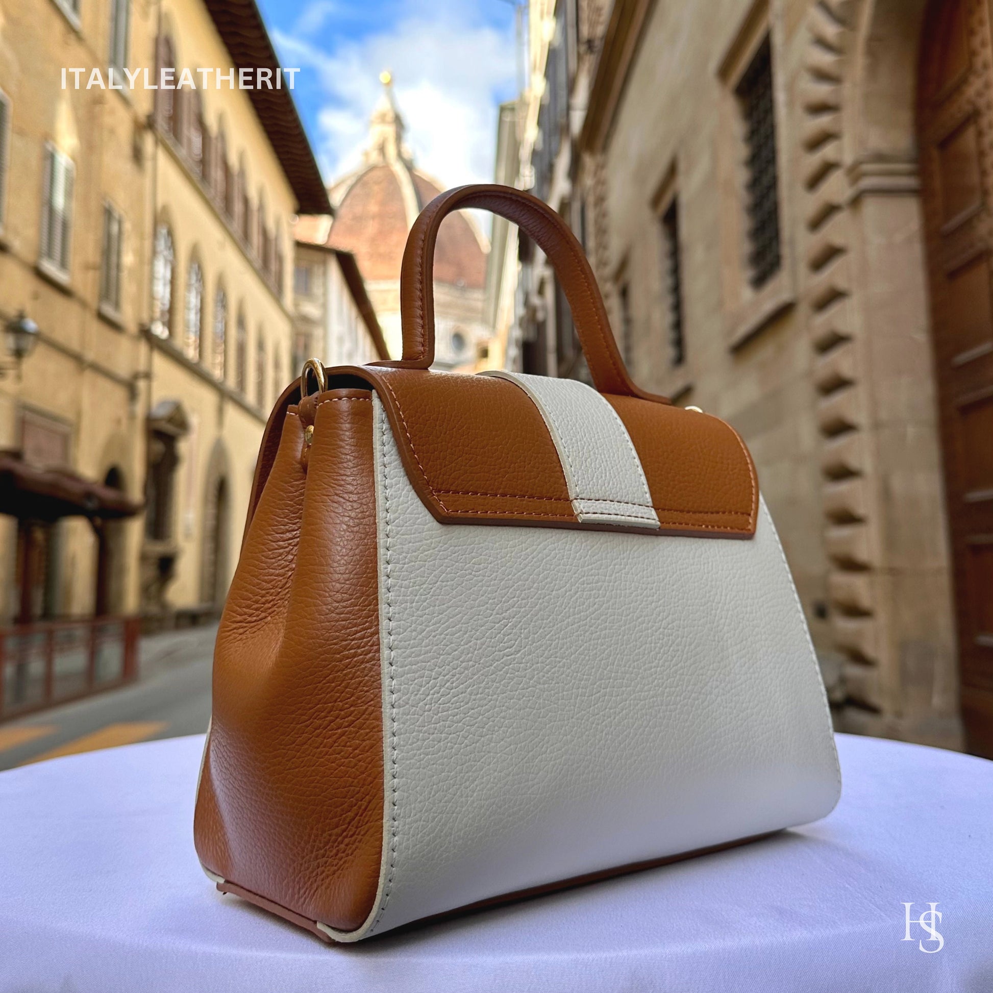 Italian Handmade Leather Bags For Women l l Elegant Leather Tote From Florence, handbag, crossbody bag