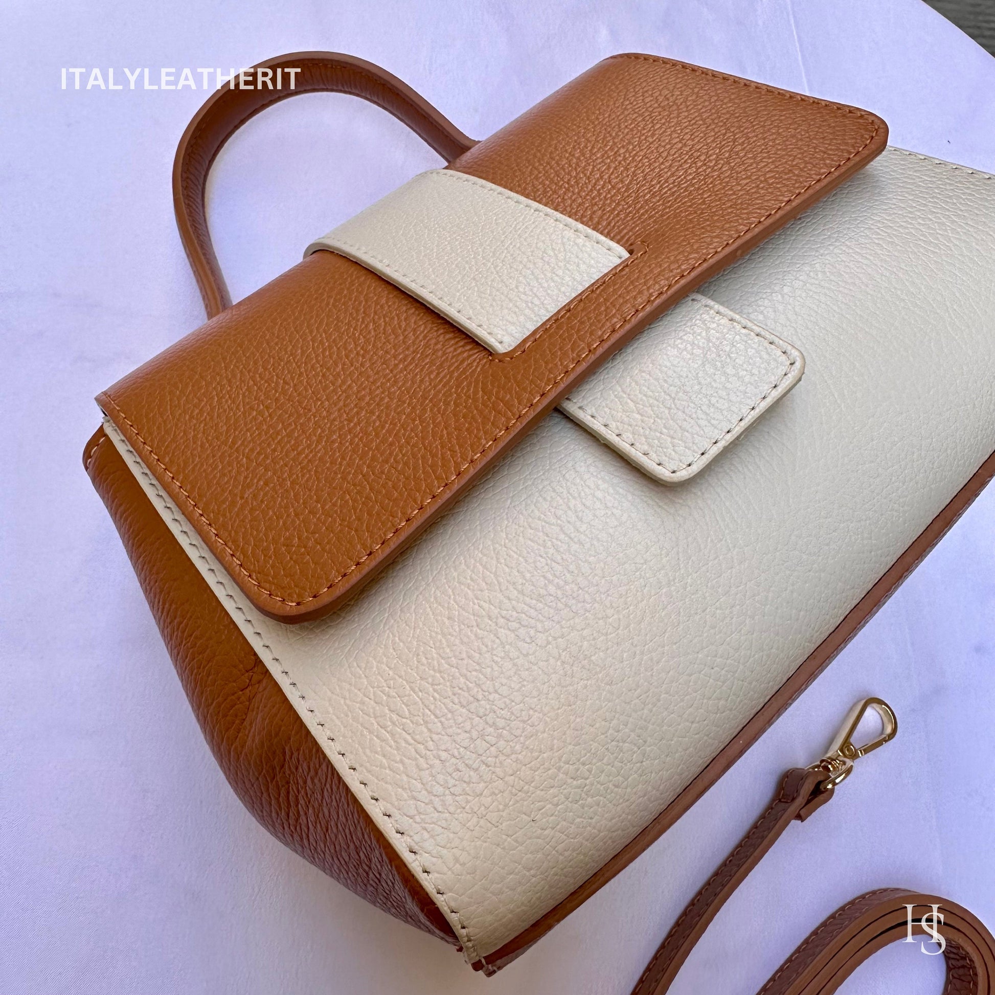 Italian Handmade Leather Bags For Women l l Elegant Leather Tote From Florence, handbag, crossbody bag