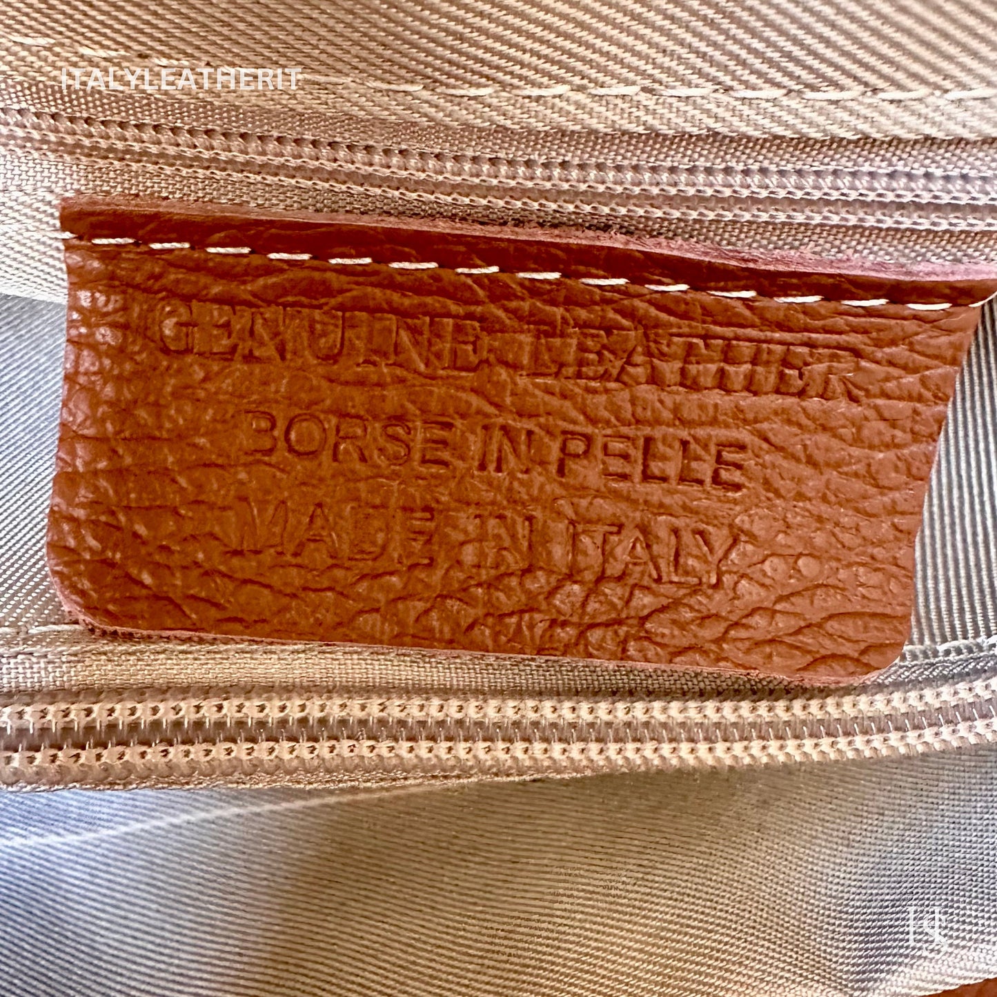 Italian Handmade Leather Bags For Women l l Elegant Leather Tote From Florence, Made in Italy, Brown Tote