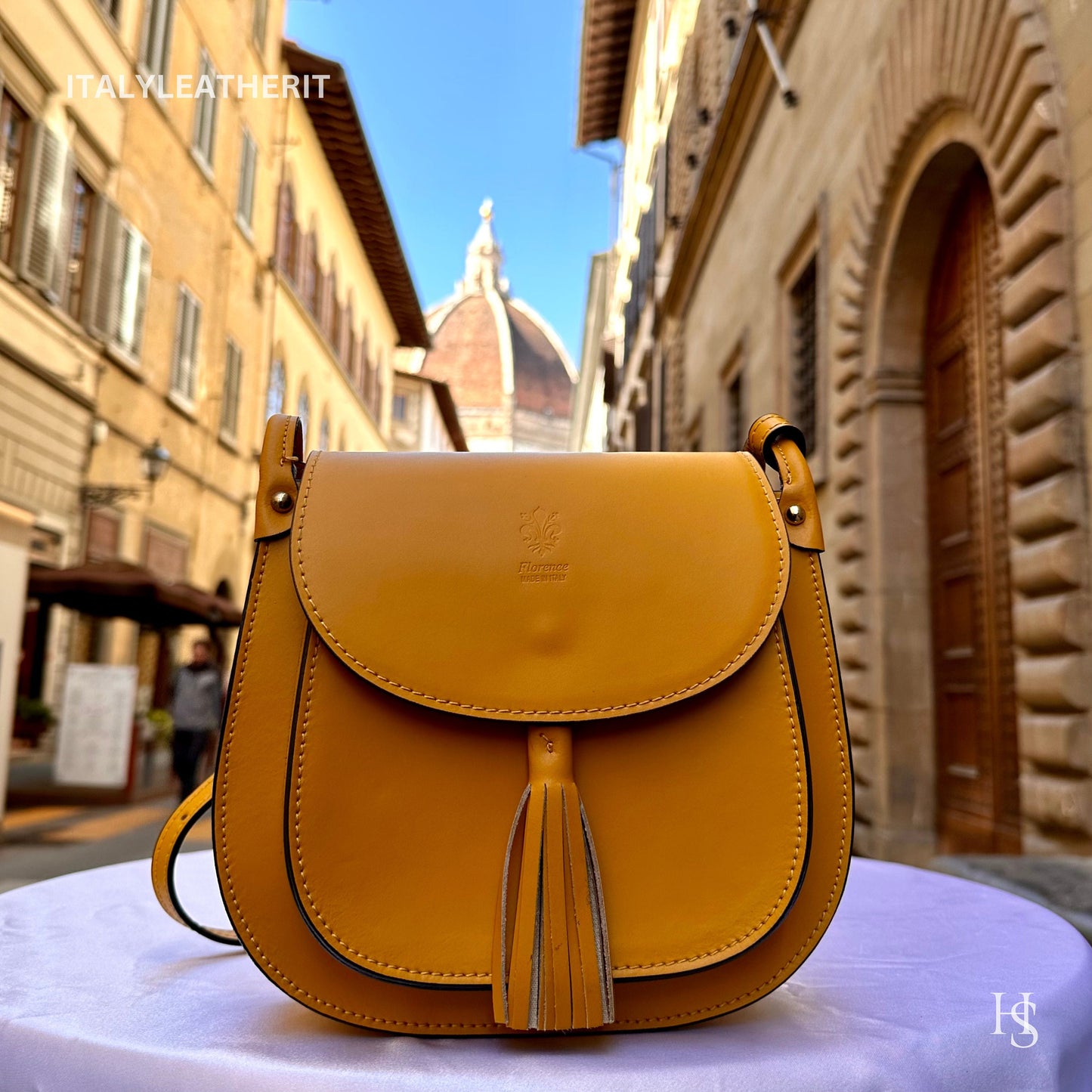 Italian Handmade Leather Bags For Women l l Elegant Leather Tote From Florence, Made in Italy, Crossbody bag