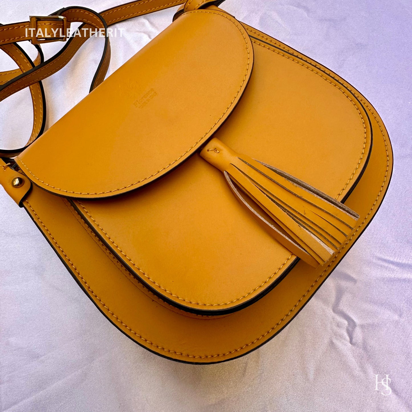 Italian Handmade Leather Bags For Women l l Elegant Leather Tote From Florence, Made in Italy, Crossbody bag