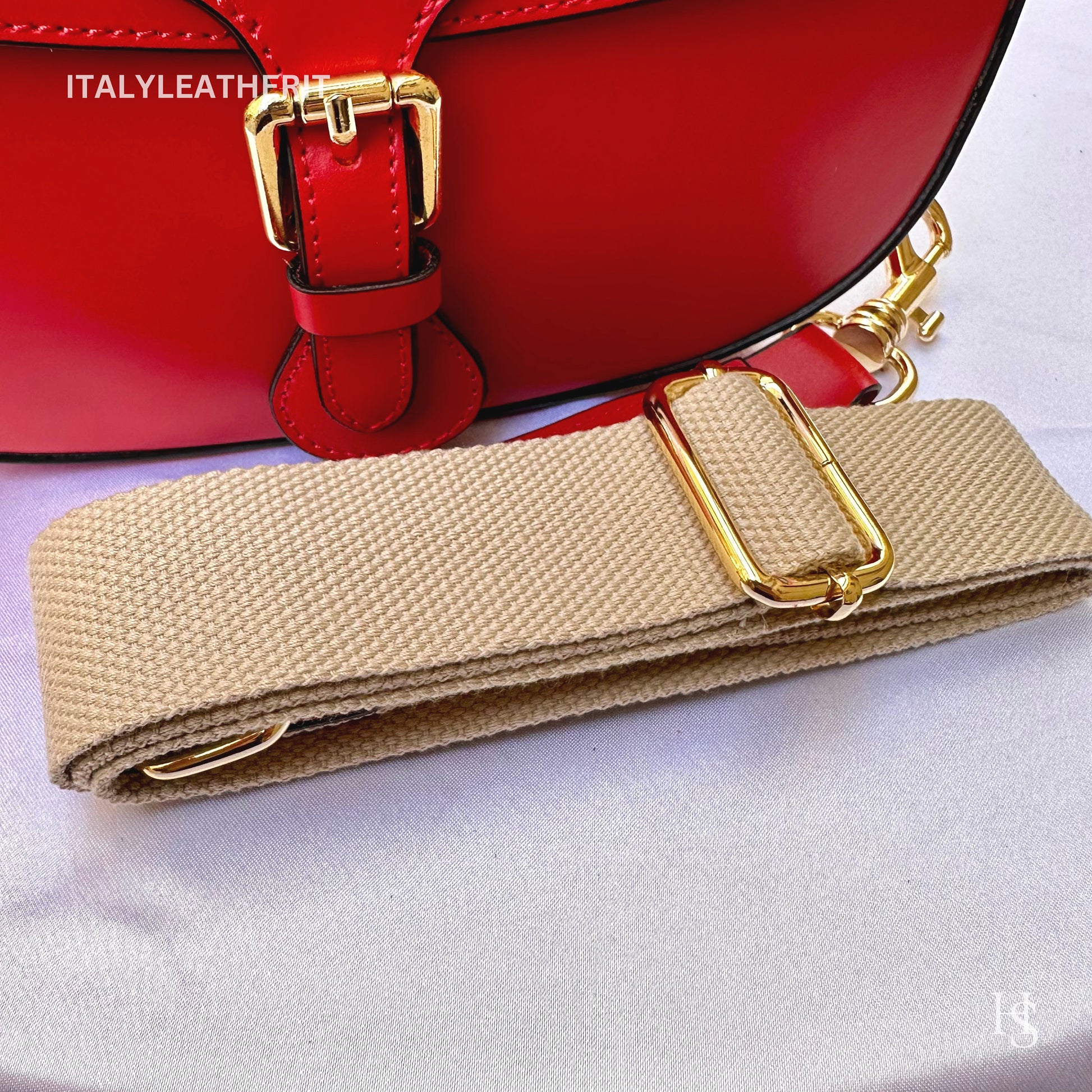 Italian Handmade Leather Bags for Women | Elegant Leather Tote & Red Crossbody Bag from Florence, Made in Italy