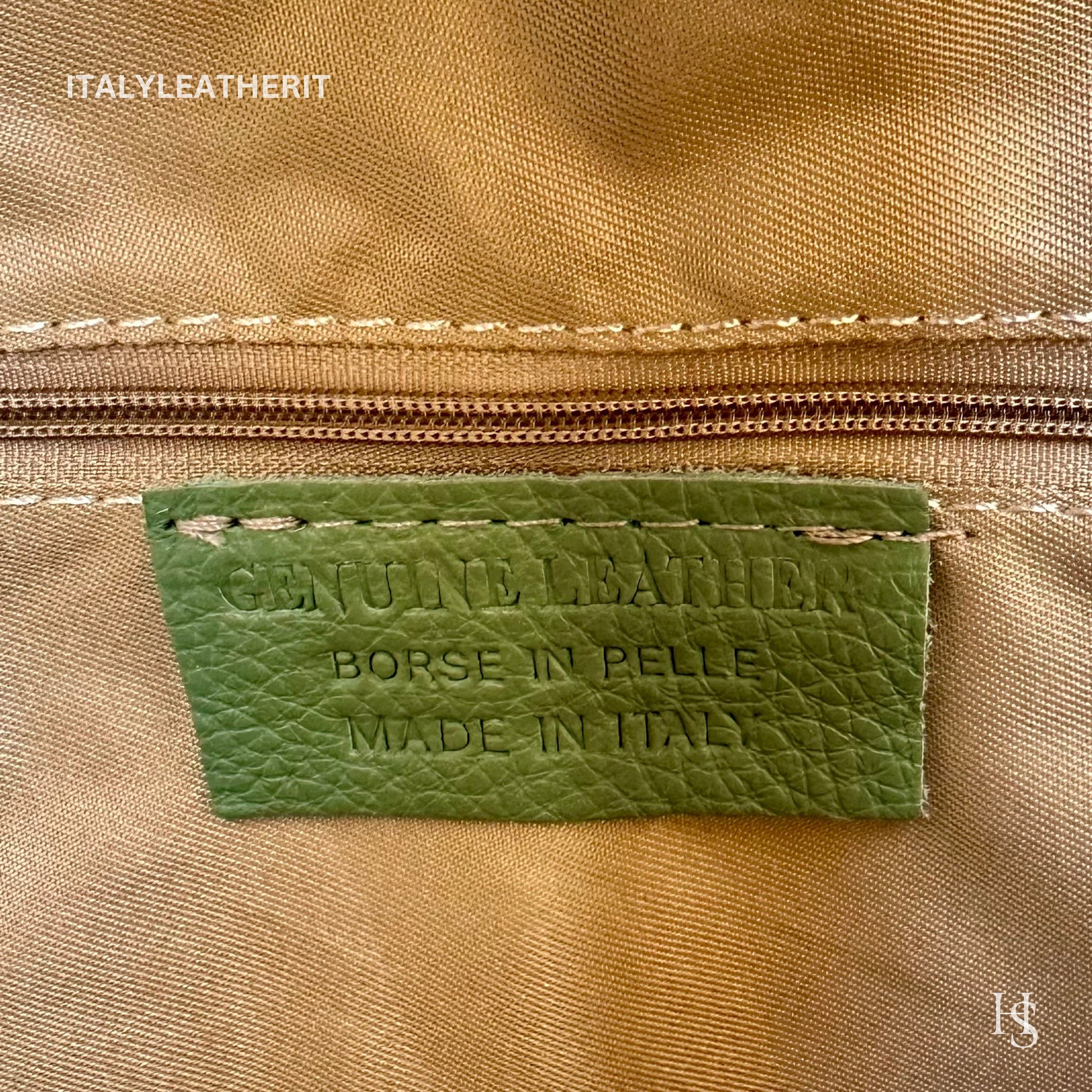 Italian Unisex Handmade Tuscan Leather Backpack From Florence, Made In Italy, Computer bag, Stylish, Authentic, and Durable