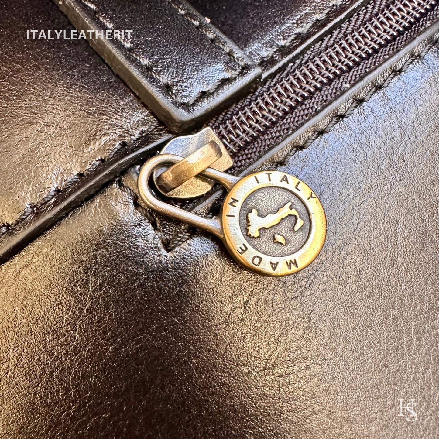 Italian Handmade Leather Bags For Women l l Elegant Leather Tote From Florence, black leather bag, Made in Italy