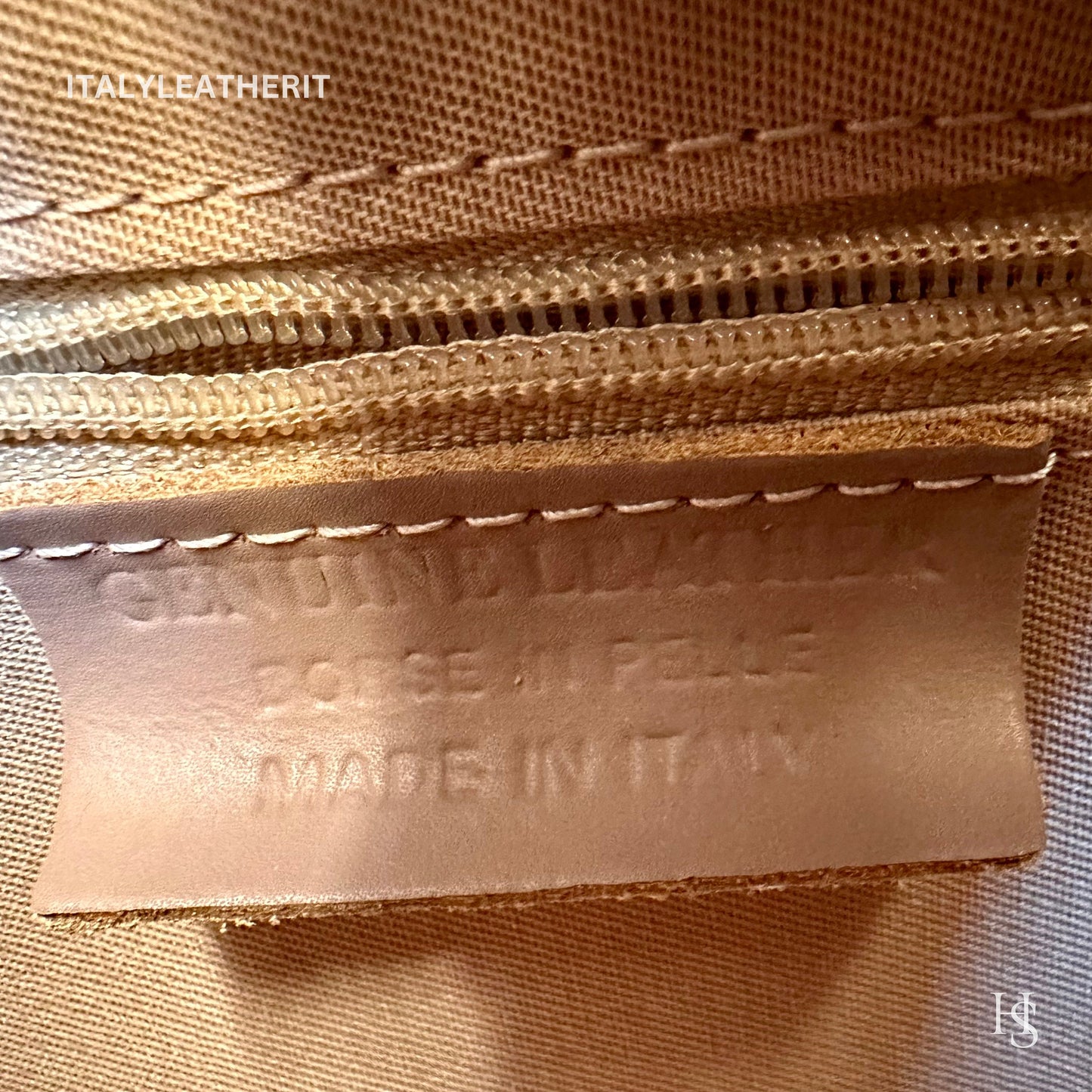 Italian Handmade Leather Bags For Women | Elegant Leather Tote From Florence | Made in Italy, Premium Shoulder Bag