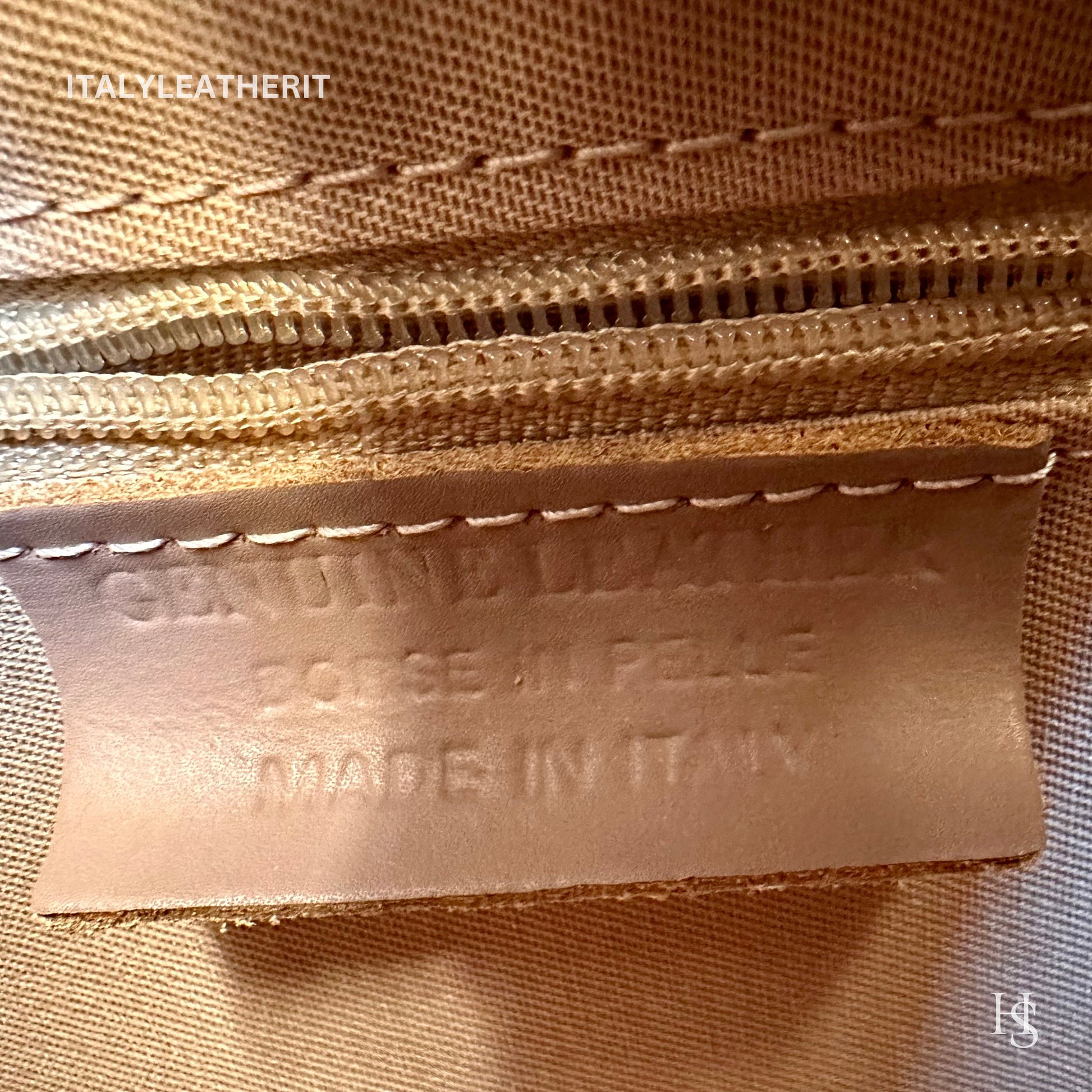 Italian Handmade Leather Bags For Women | Elegant Leather Tote From Florence | Made in Italy, Premium Shoulder Bag