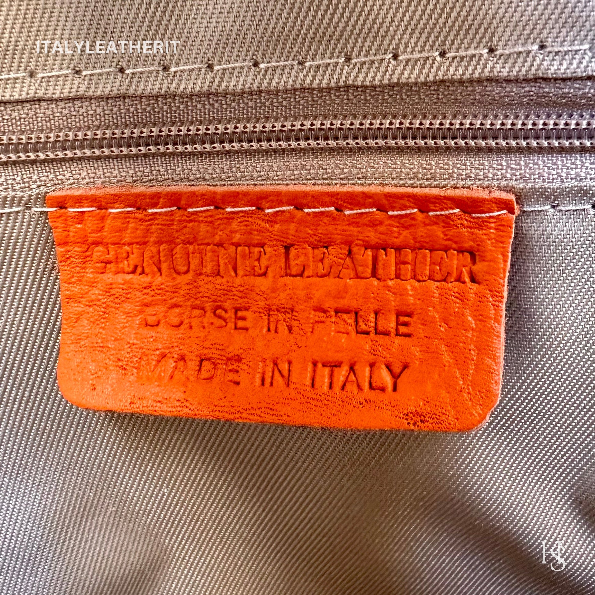 Italian Unisex Handmade Tuscan Leather Backpack From Florence, Made In Italy, Computer bag, flower backpack
