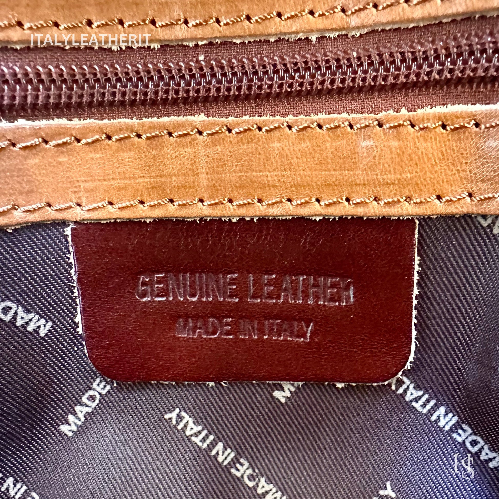 Italian Unisex Handmade Tuscan Leather Backpack From Florence Made In Italy, Stylish, Authentic, and Durable