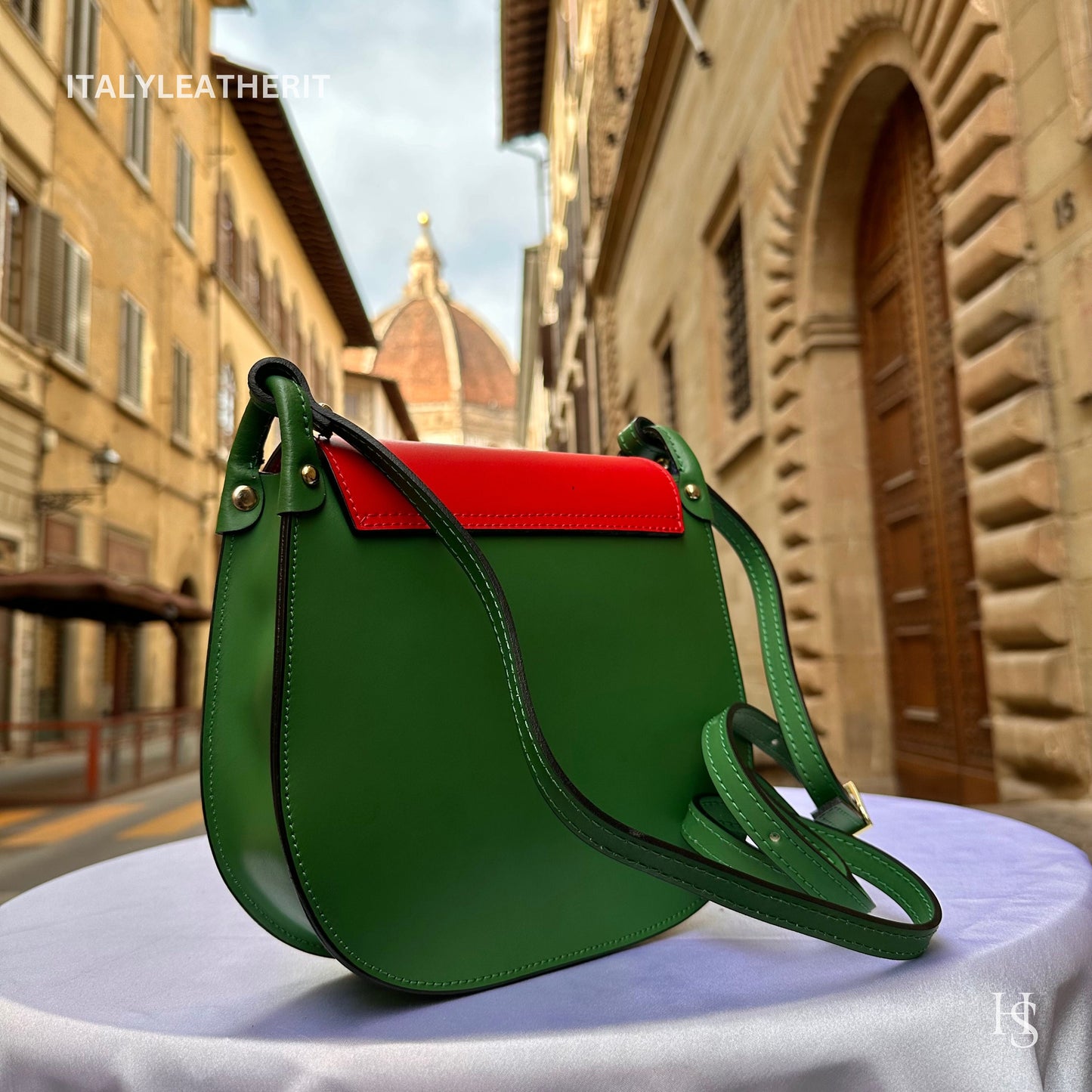Italian Handmade Leather Bags For Women | Elegant Leather Tote From Florence | Made in Italy | Crossbody Bag