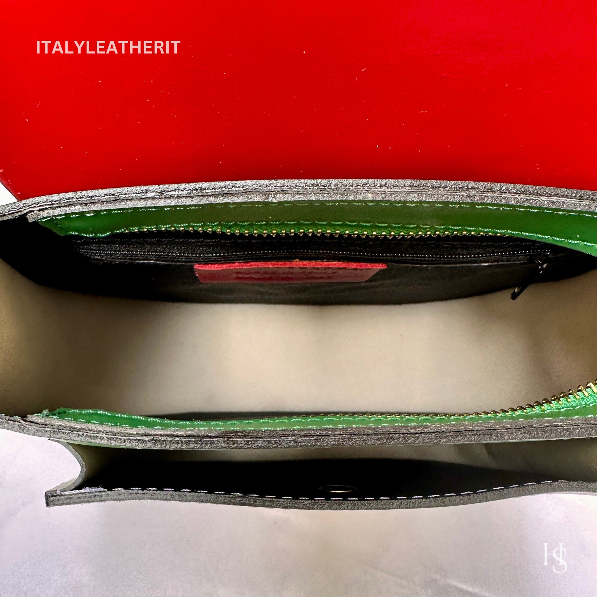 Italian Handmade Leather Bags For Women | Elegant Leather Tote From Florence | Made in Italy | Crossbody Bag